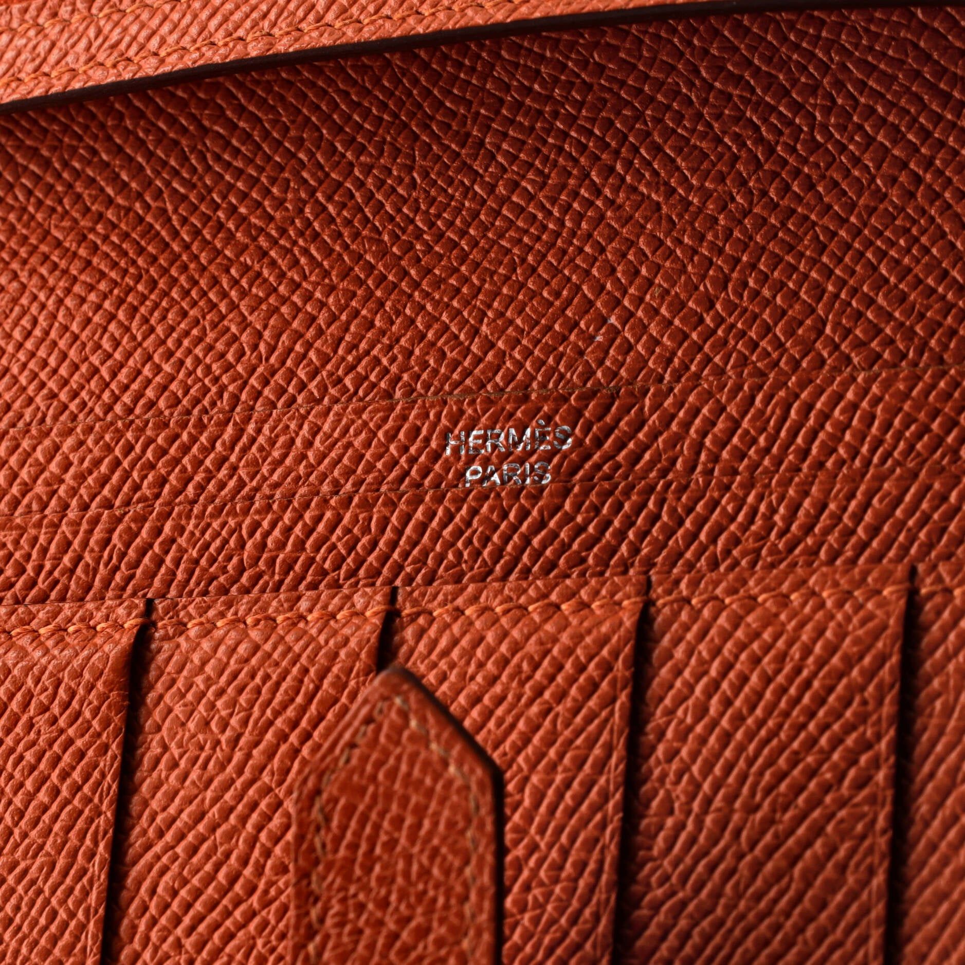 Hermes Bearn Wallet Size ONE SIZE - 7 Thumbnail