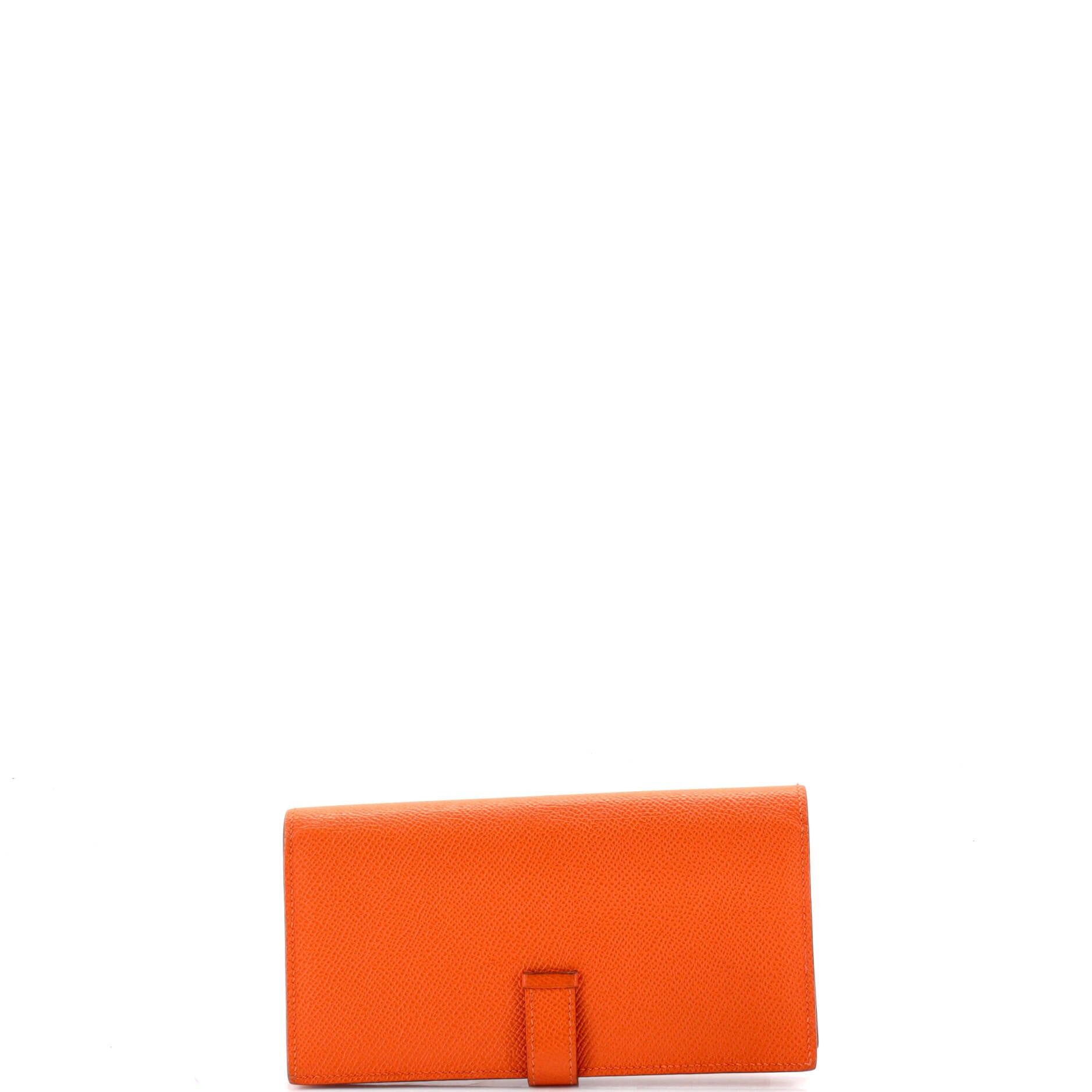 Hermes Bearn Wallet Size ONE SIZE - 3 Thumbnail