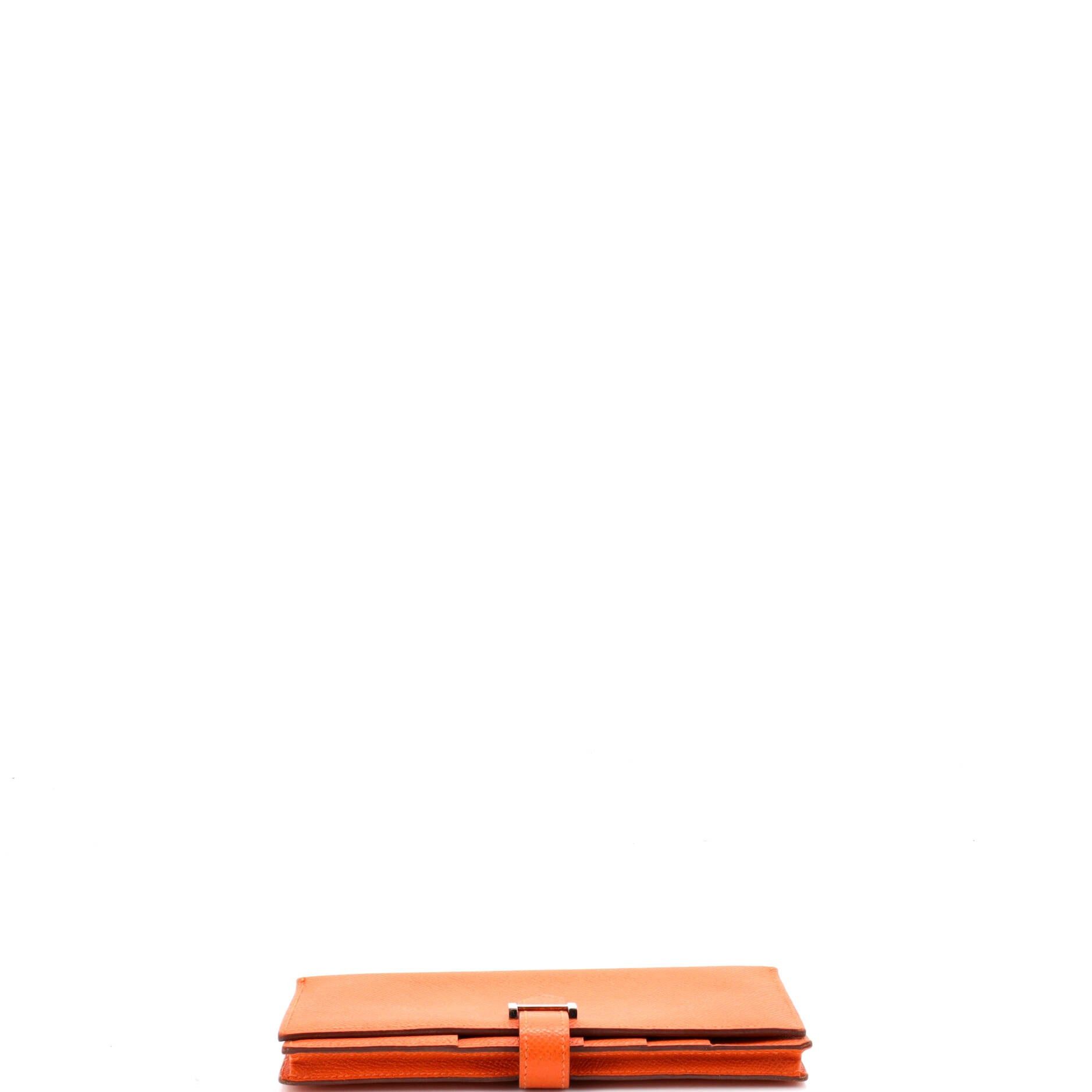 Hermes Bearn Wallet Size ONE SIZE - 4 Thumbnail
