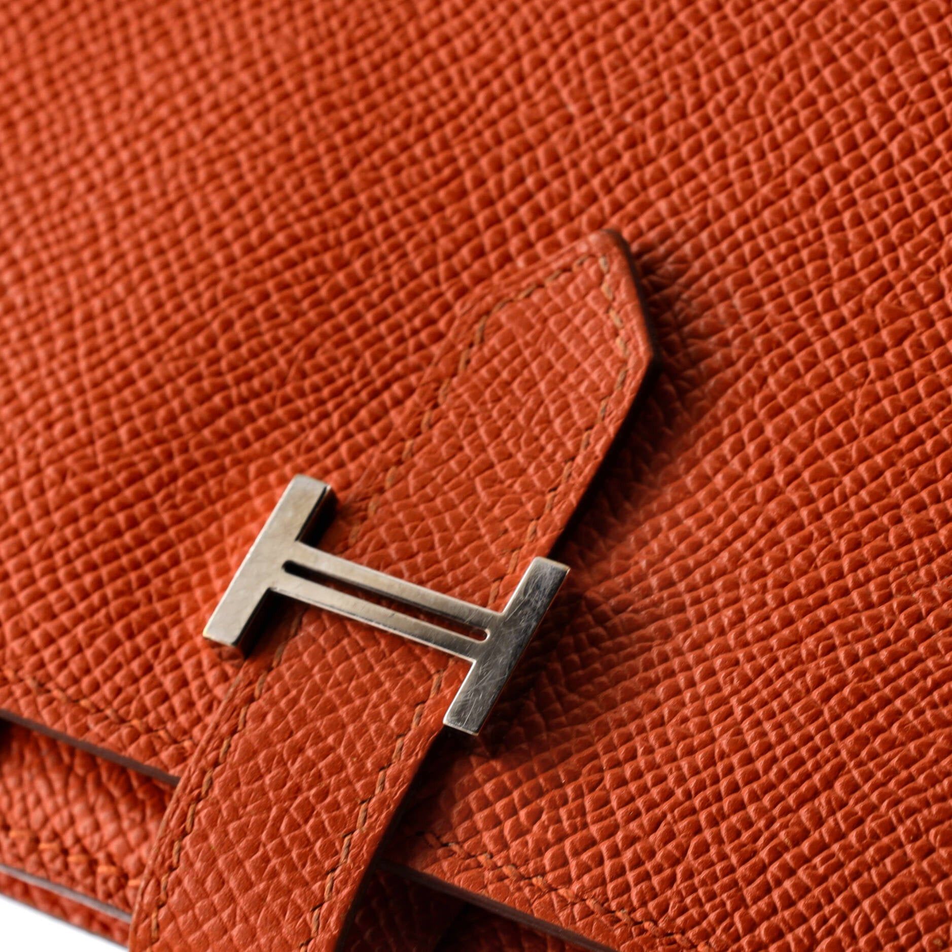 Hermes Bearn Wallet Size ONE SIZE - 6 Thumbnail