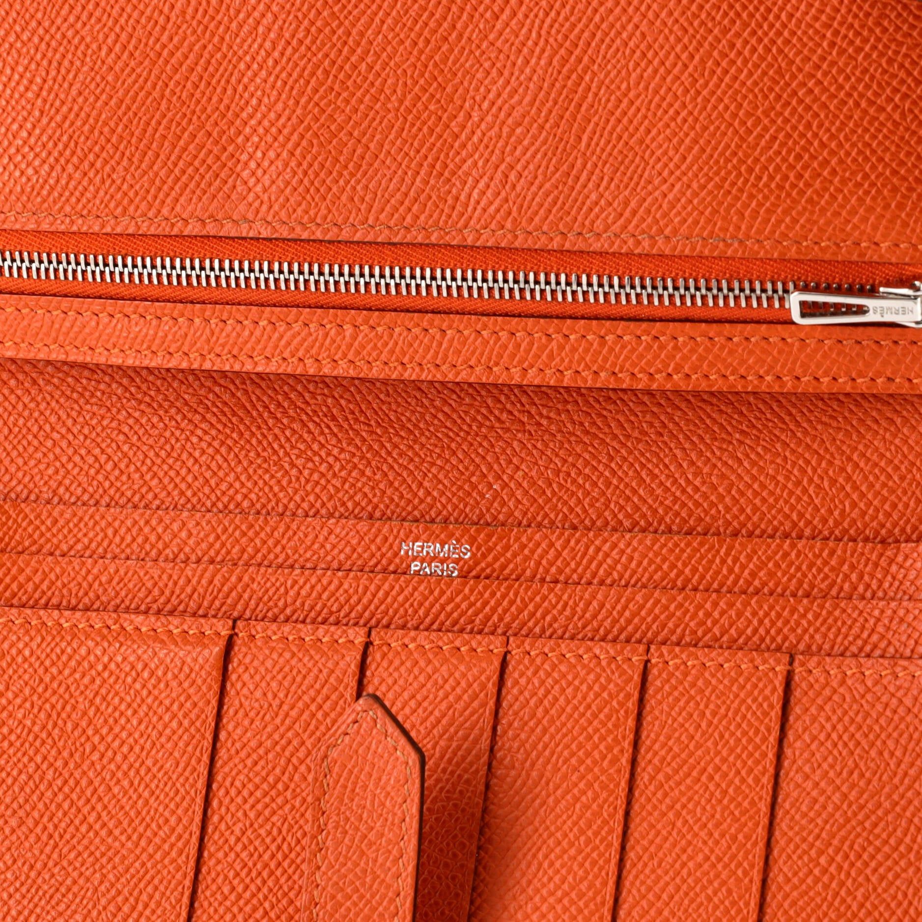Hermes Bearn Wallet Size ONE SIZE - 5 Thumbnail