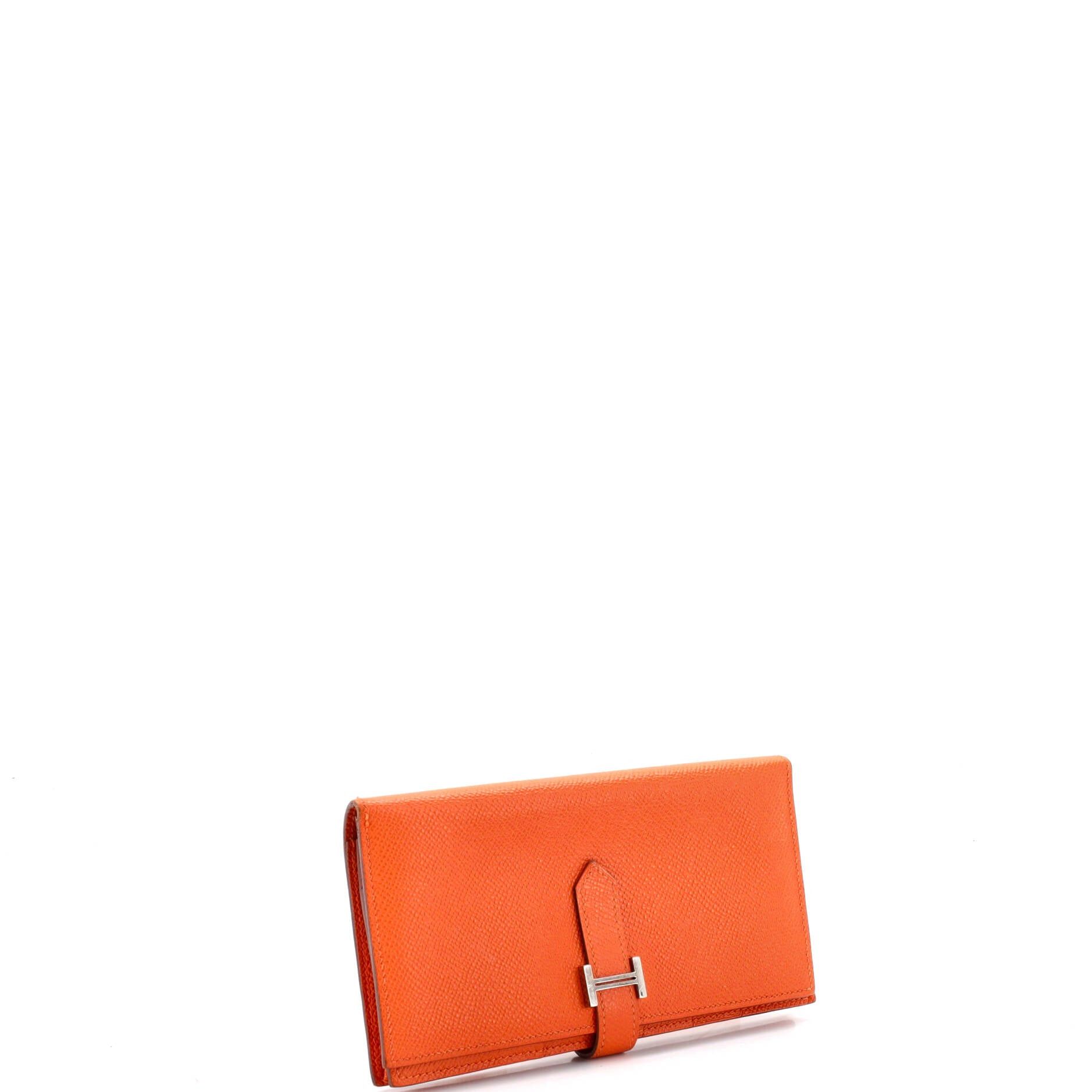 Hermes Bearn Wallet Size ONE SIZE - 2 Thumbnail