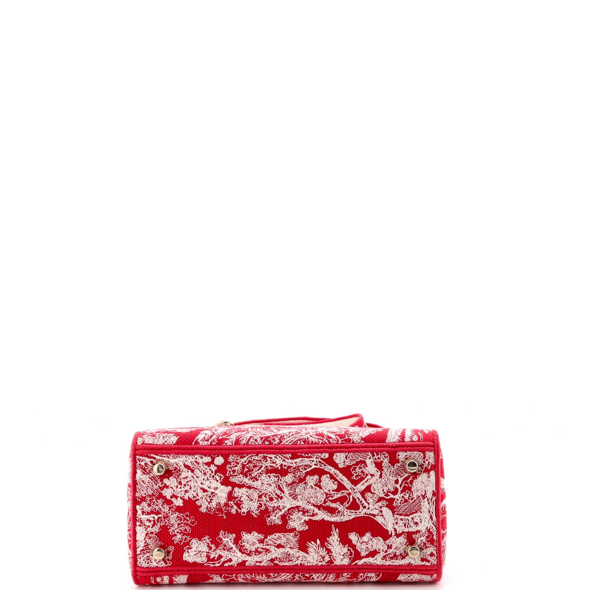 Dior Toile de Jouy Lady D-Lite Bag Size ONE SIZE - 4 Thumbnail