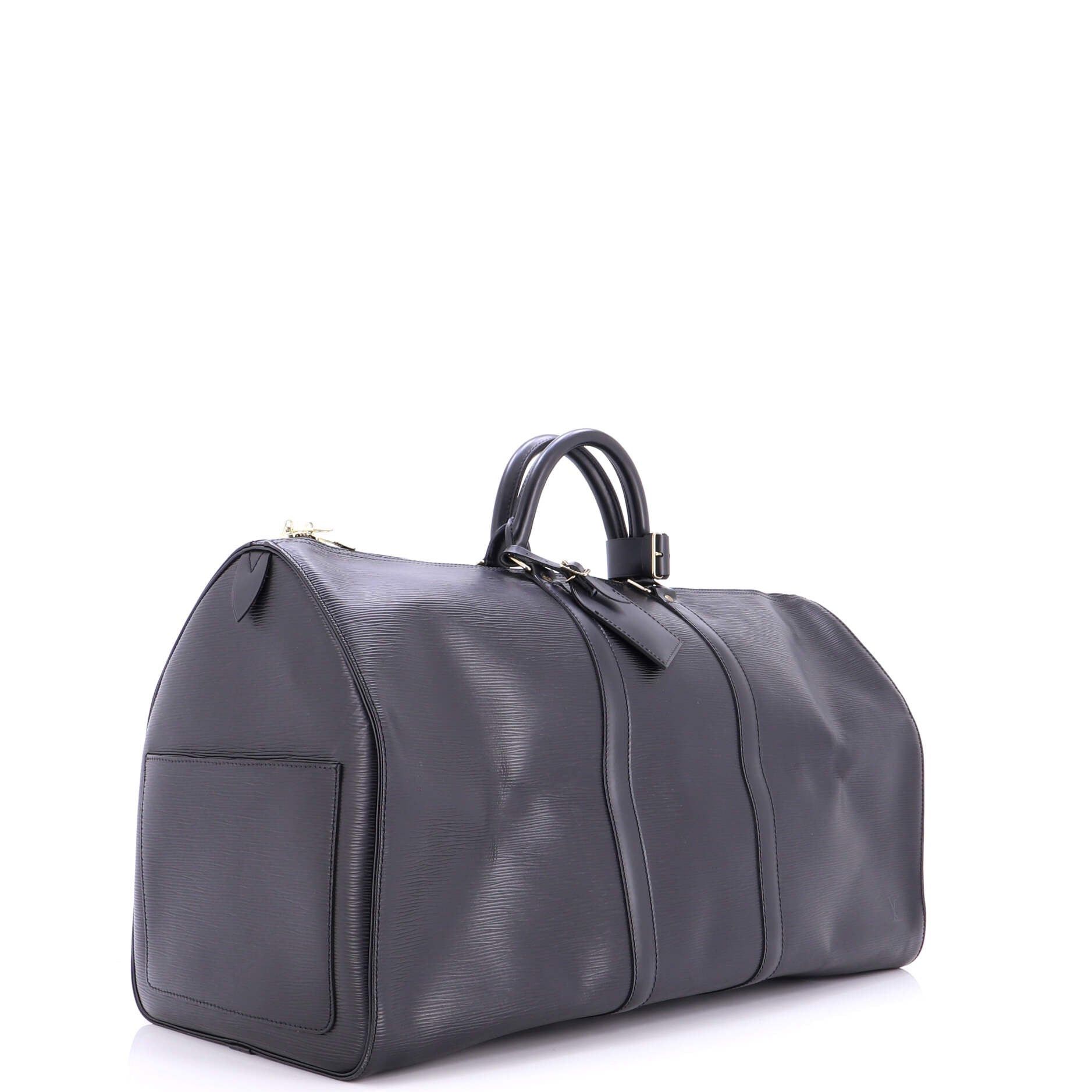 Louis Vuitton Keepall Bag Size ONE SIZE - 2 Thumbnail