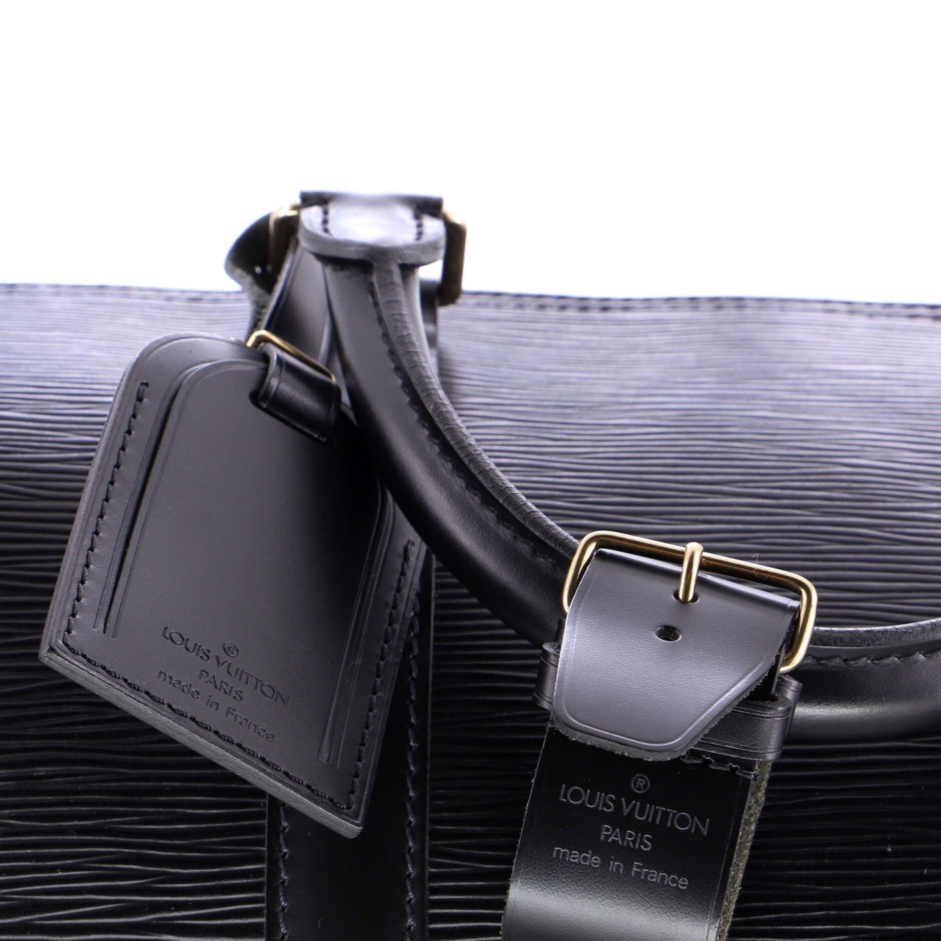 Louis Vuitton Keepall Bag Size ONE SIZE - 7 Thumbnail