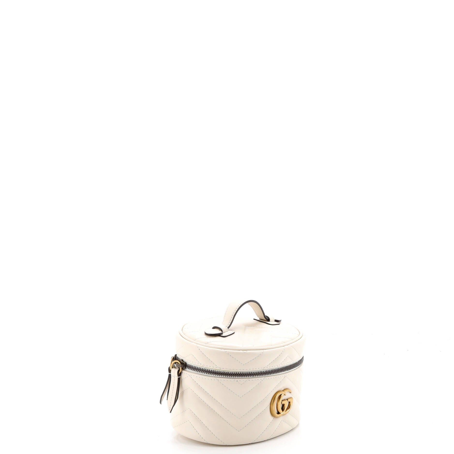 Gucci GG Marmont Top Handle Cosmetic Case Size ONE SIZE - 2 Thumbnail
