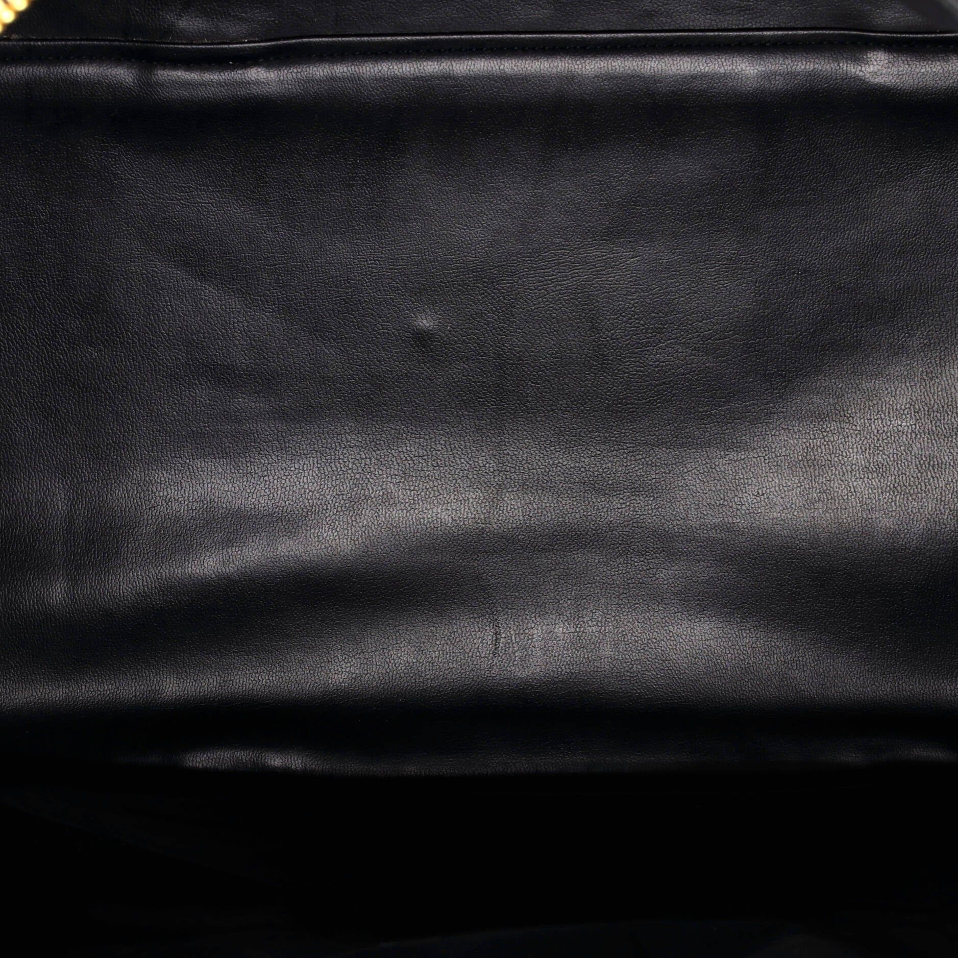 Chanel Vintage Diamond Stitch Boston Bag Size ONE SIZE - 5 Thumbnail
