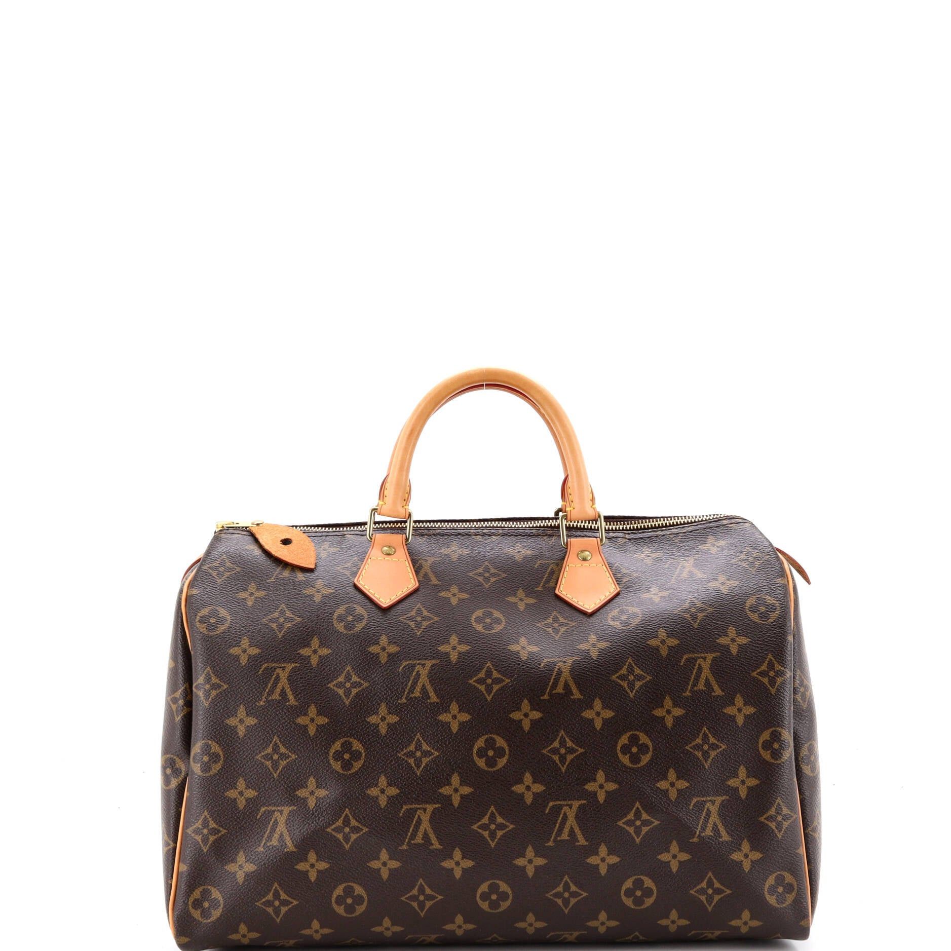 Louis Vuitton Speedy Handbag Size ONE SIZE - 3 Thumbnail