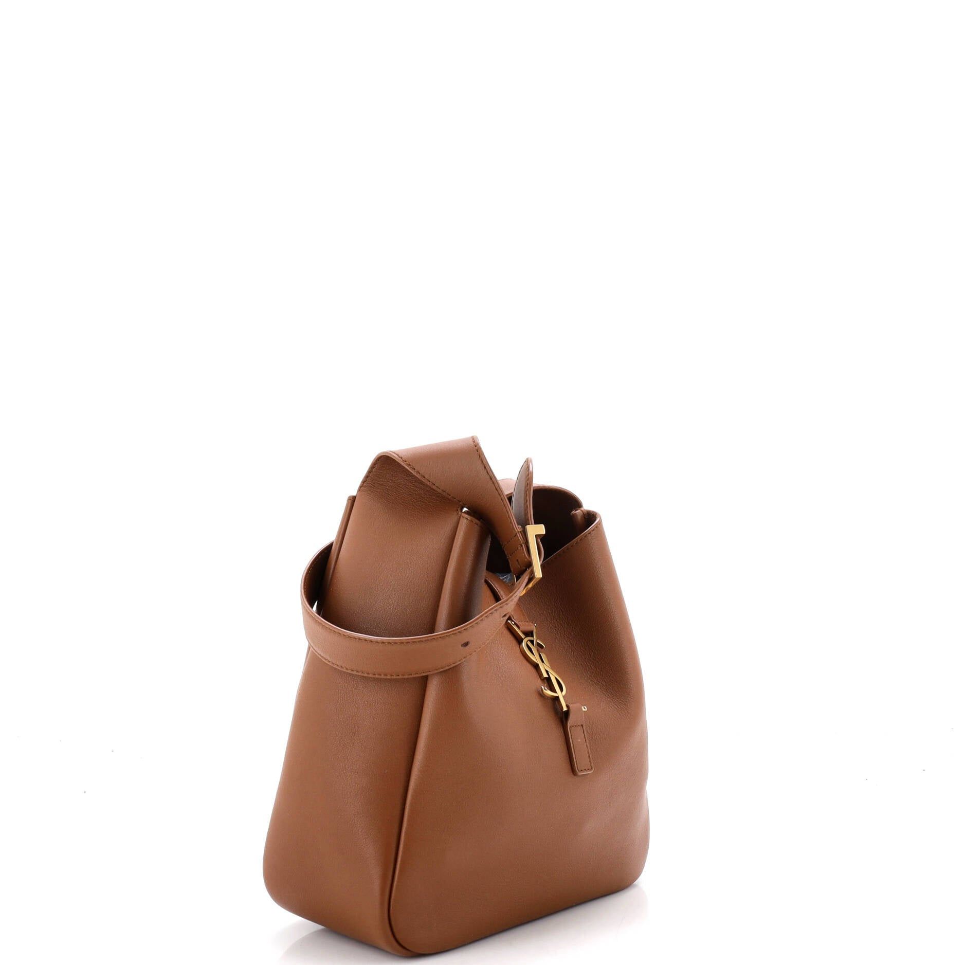 Saint Laurent Paris Le 5 a 7 Supple Hobo Size ONE SIZE - 2 Thumbnail