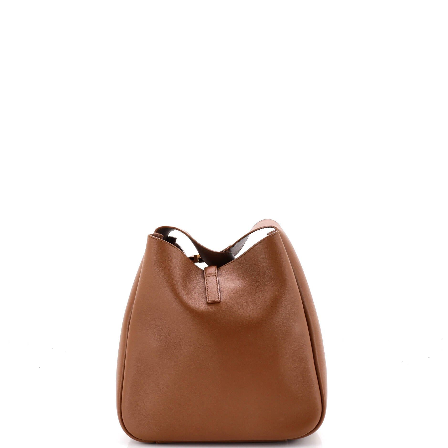 Saint Laurent Paris Le 5 a 7 Supple Hobo Size ONE SIZE - 3 Thumbnail