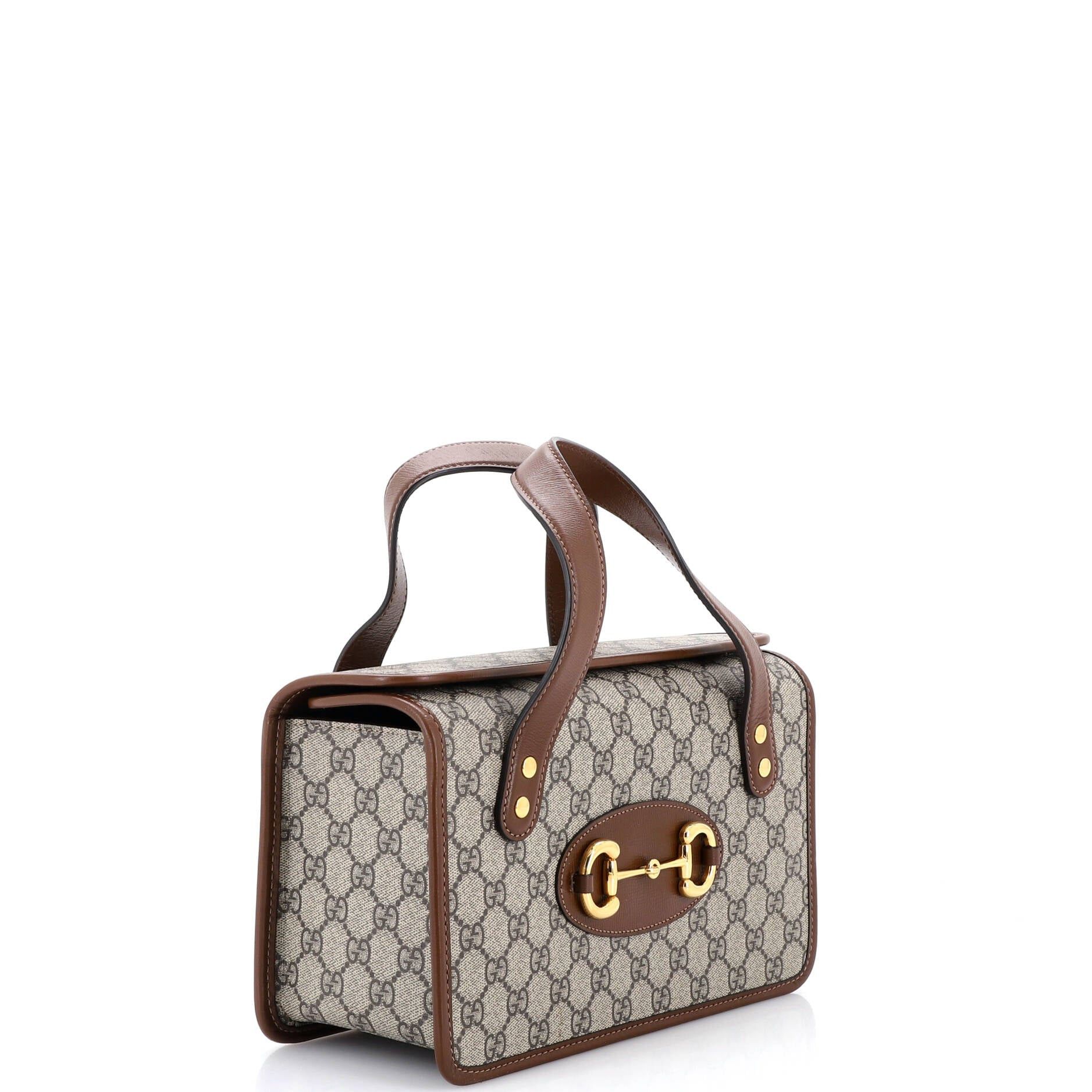 Gucci Horsebit 1955 Boston Bag Size ONE SIZE - 2 Thumbnail
