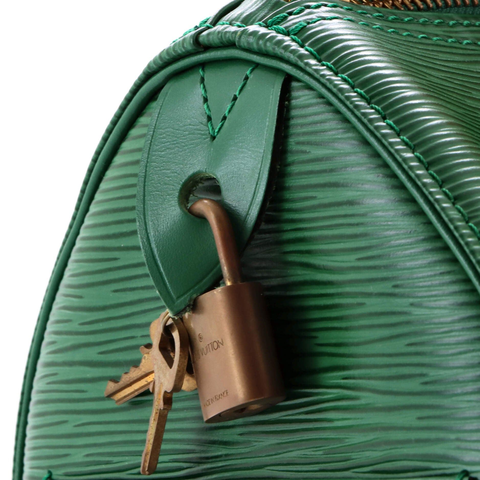 Louis Vuitton Speedy Handbag Size ONE SIZE - 7 Thumbnail