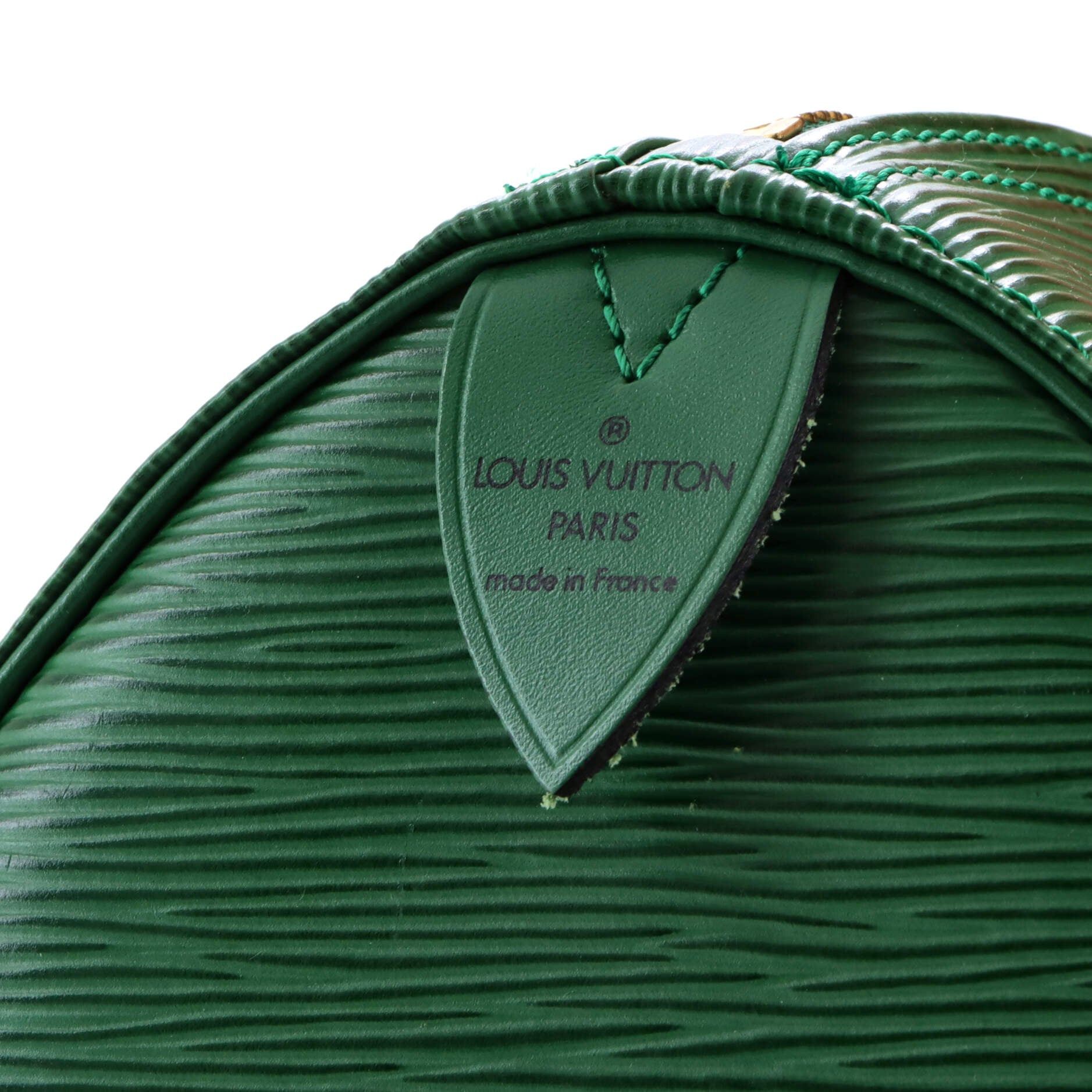 Louis Vuitton Speedy Handbag Size ONE SIZE - 8 Thumbnail