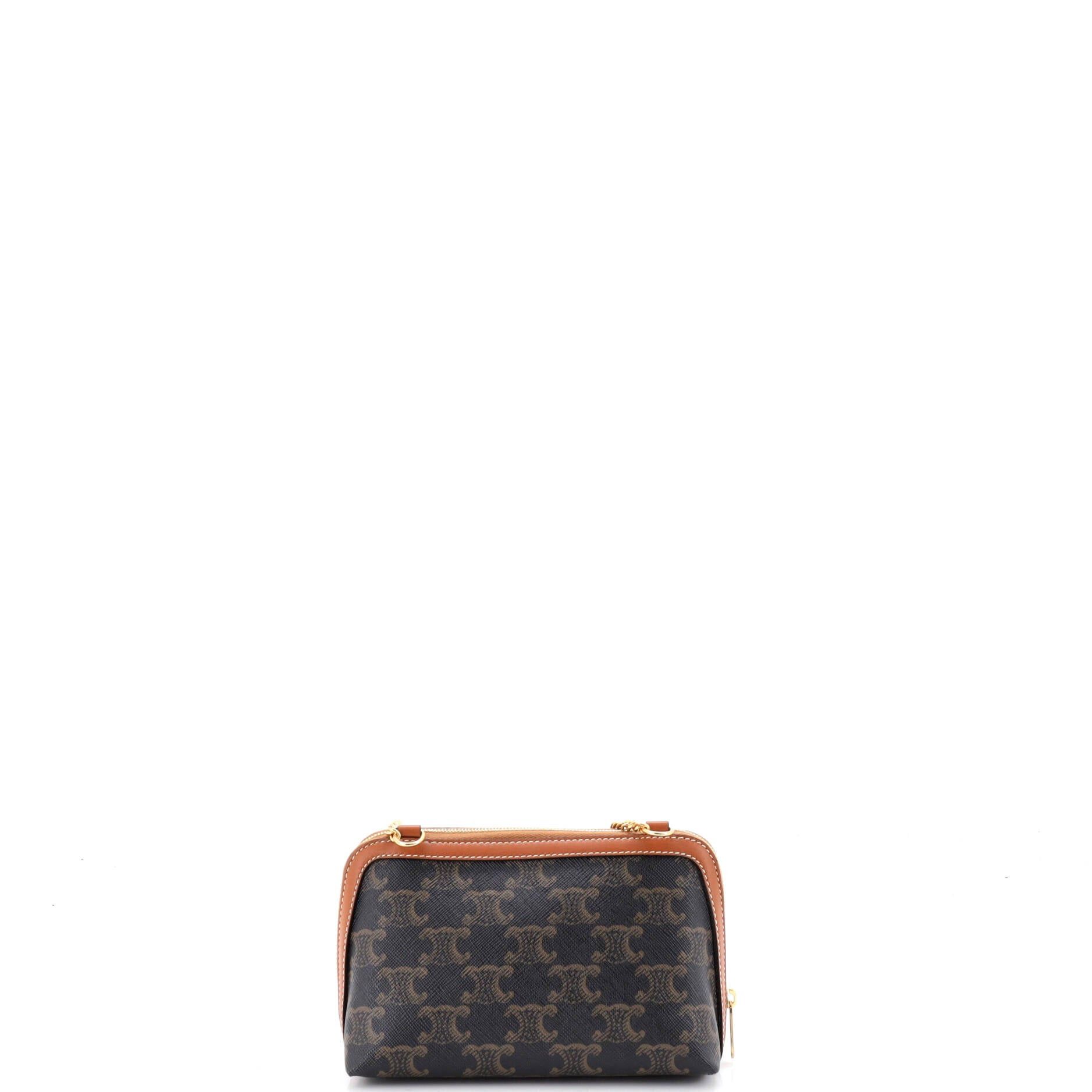 Celine Zip Around Chain Clutch Size ONE SIZE - 3 Thumbnail