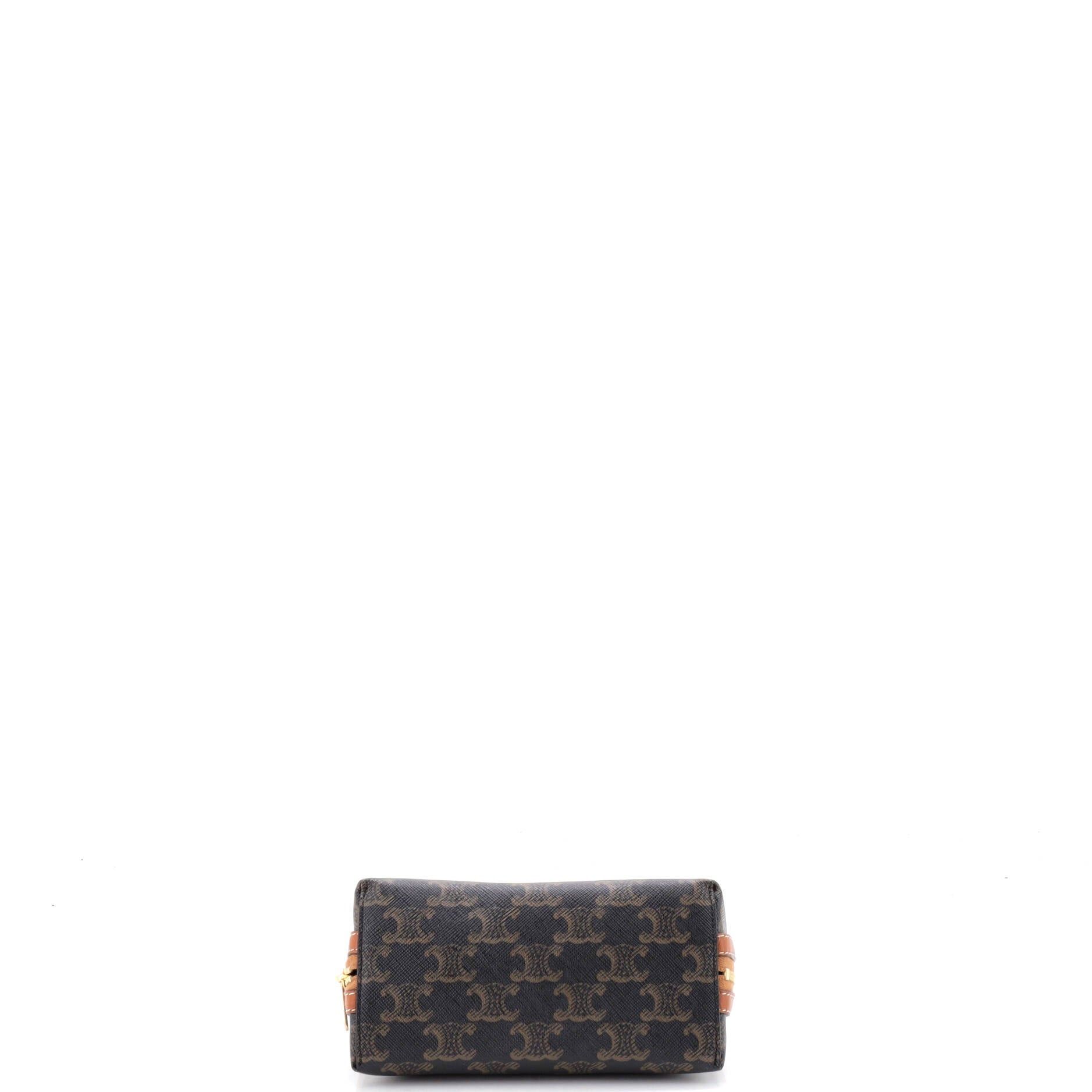 Celine Zip Around Chain Clutch Size ONE SIZE - 4 Thumbnail