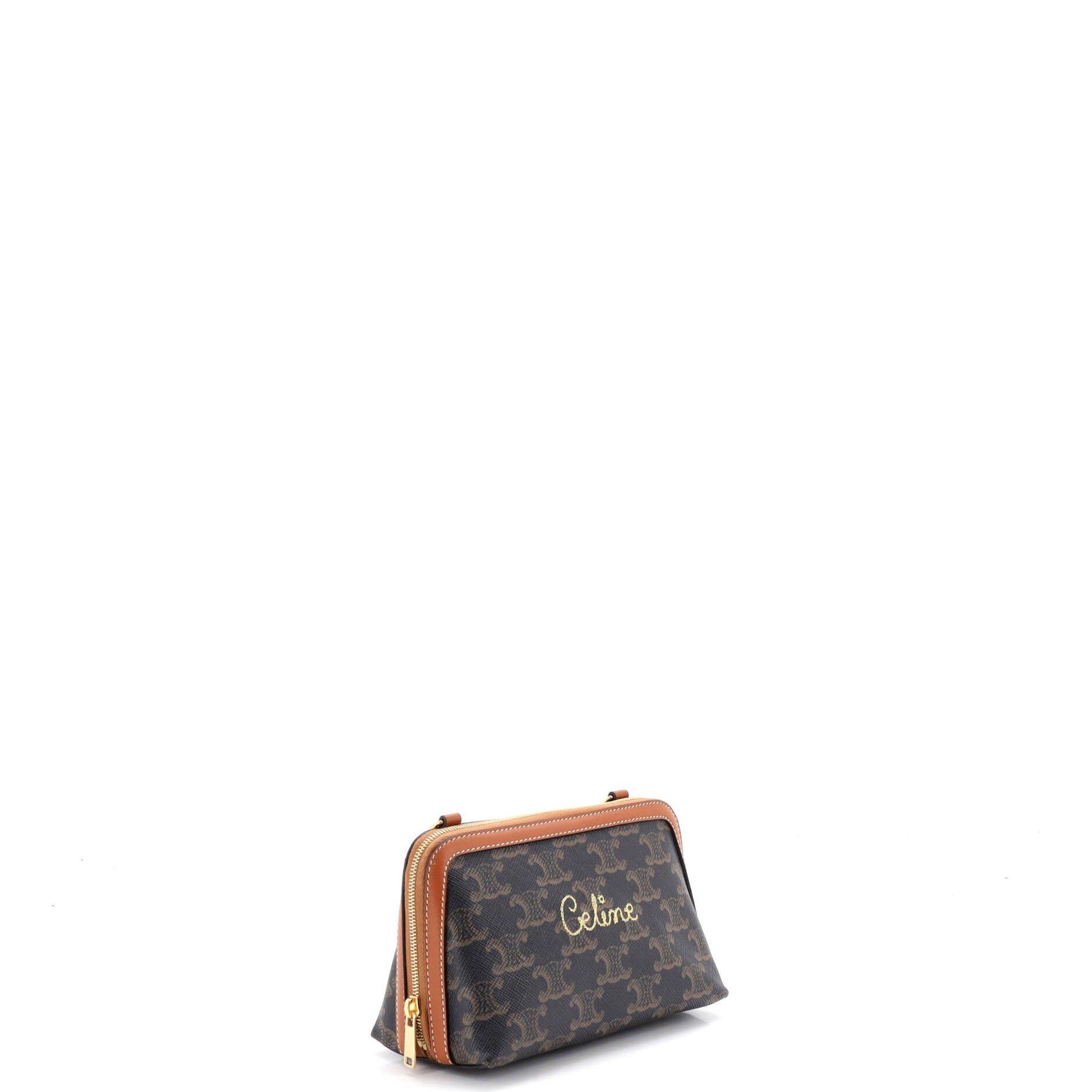 Celine Zip Around Chain Clutch Size ONE SIZE - 2 Thumbnail