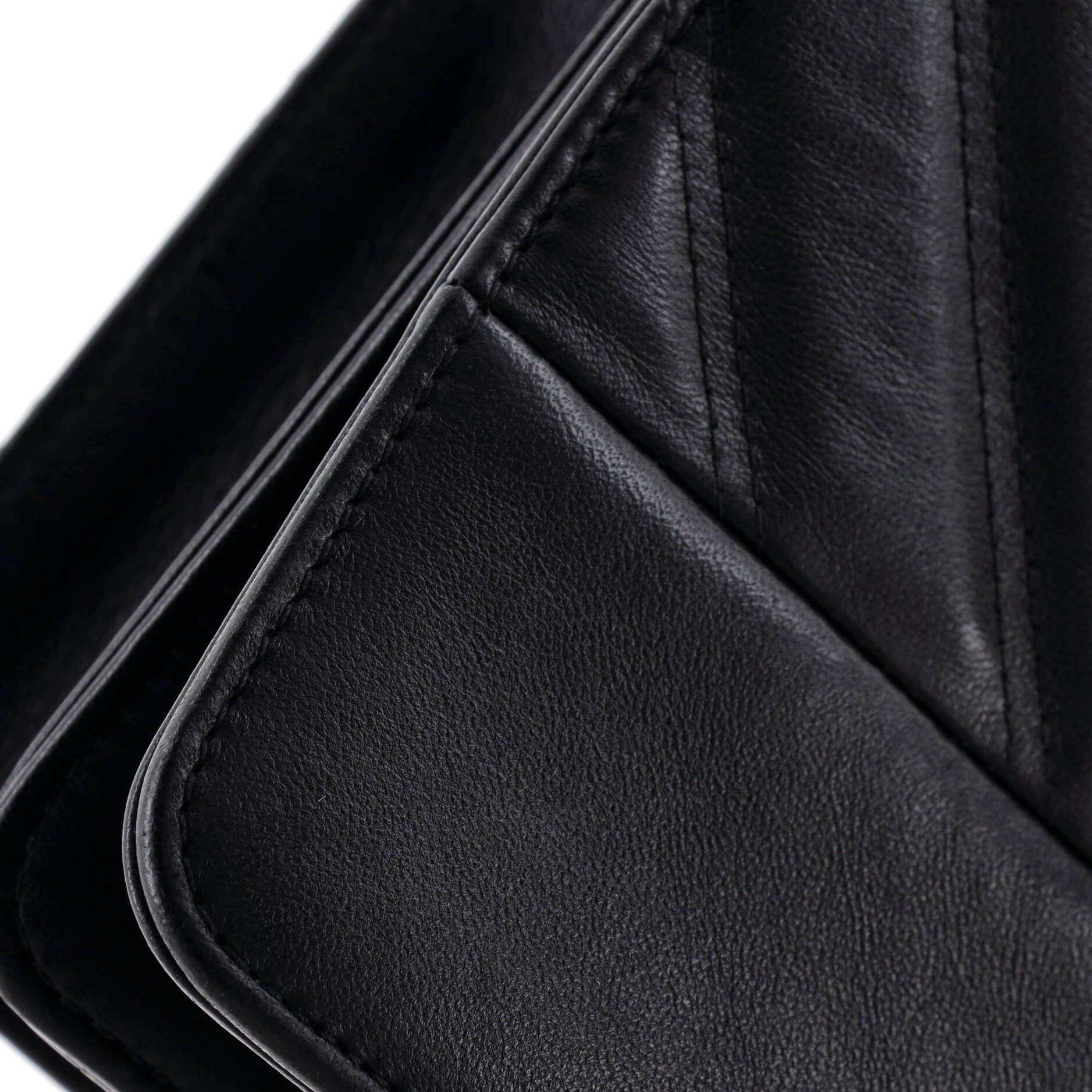 Chanel Double Stitch Full Flap Bag Size ONE SIZE - 6 Thumbnail