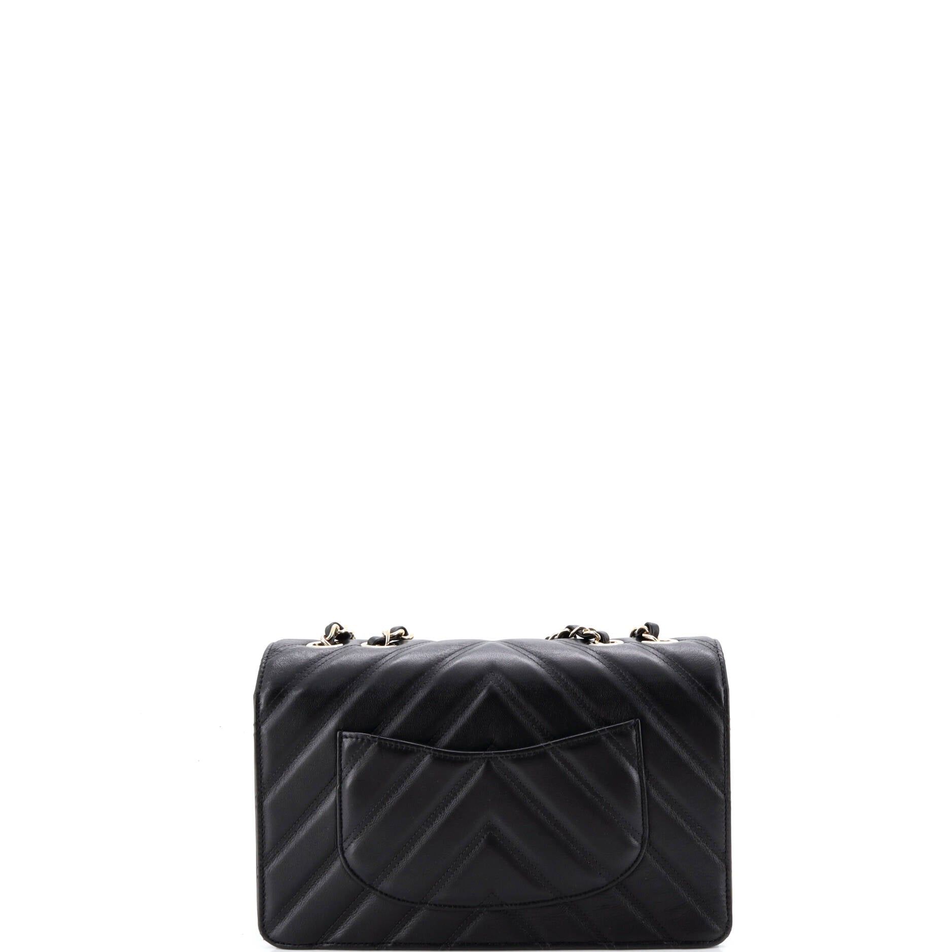 Chanel Double Stitch Full Flap Bag Size ONE SIZE - 3 Thumbnail