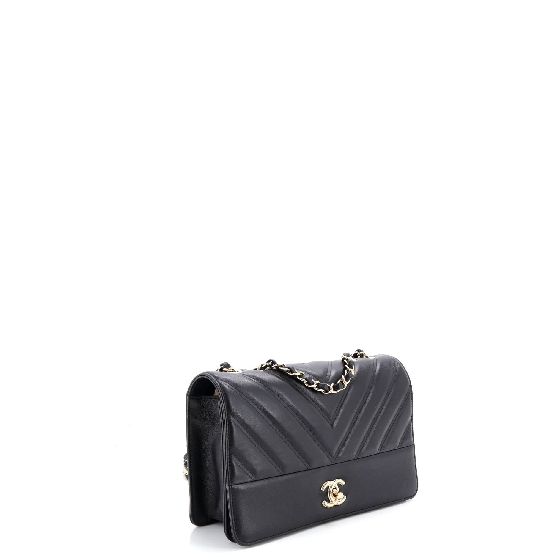 Chanel Double Stitch Full Flap Bag Size ONE SIZE - 2 Thumbnail