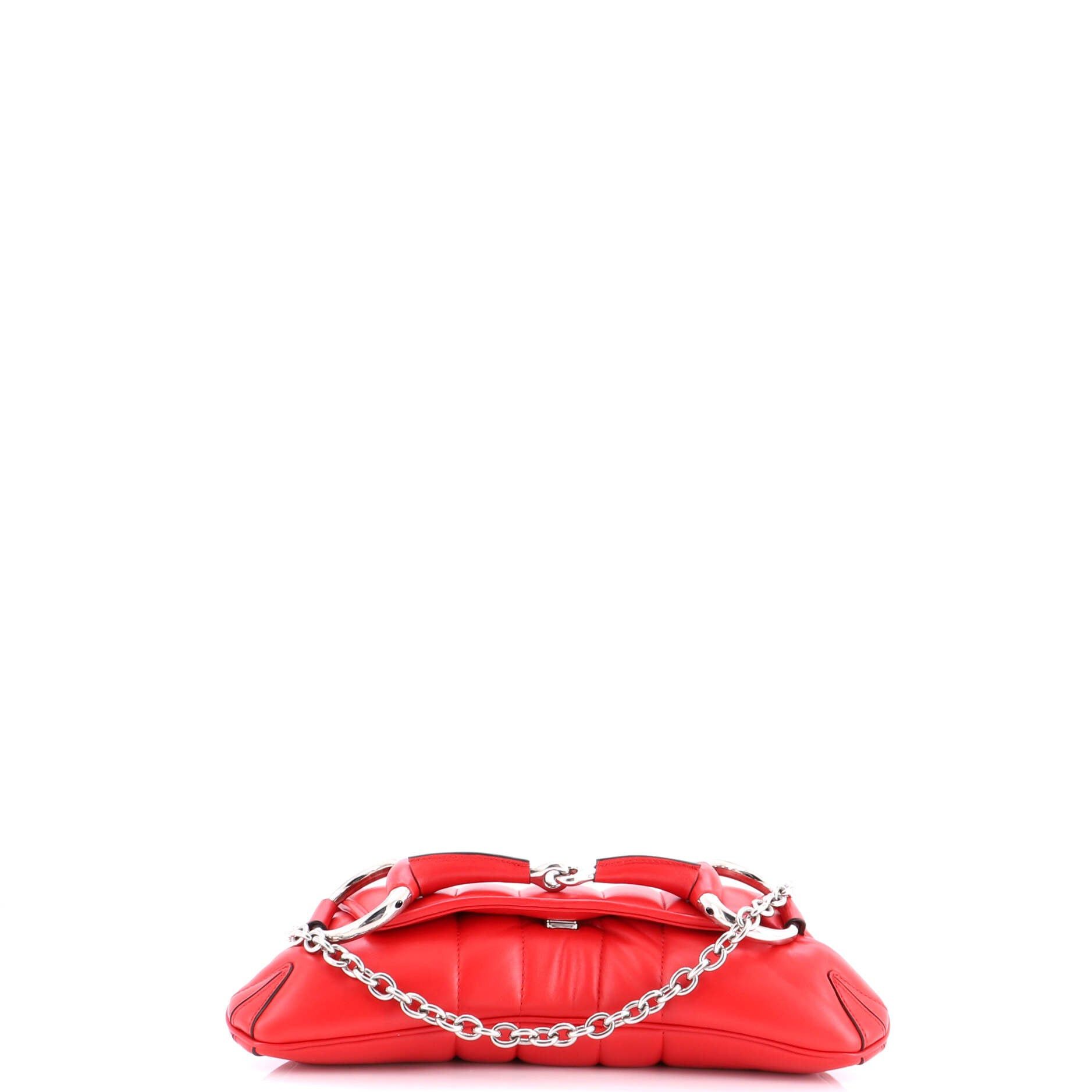 Gucci Horsebit Chain Shoulder Bag Size ONE SIZE - 4 Thumbnail