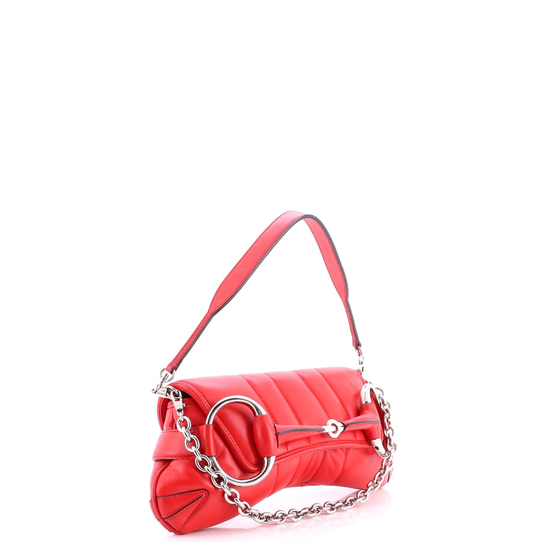 Gucci Horsebit Chain Shoulder Bag Size ONE SIZE - 2 Thumbnail
