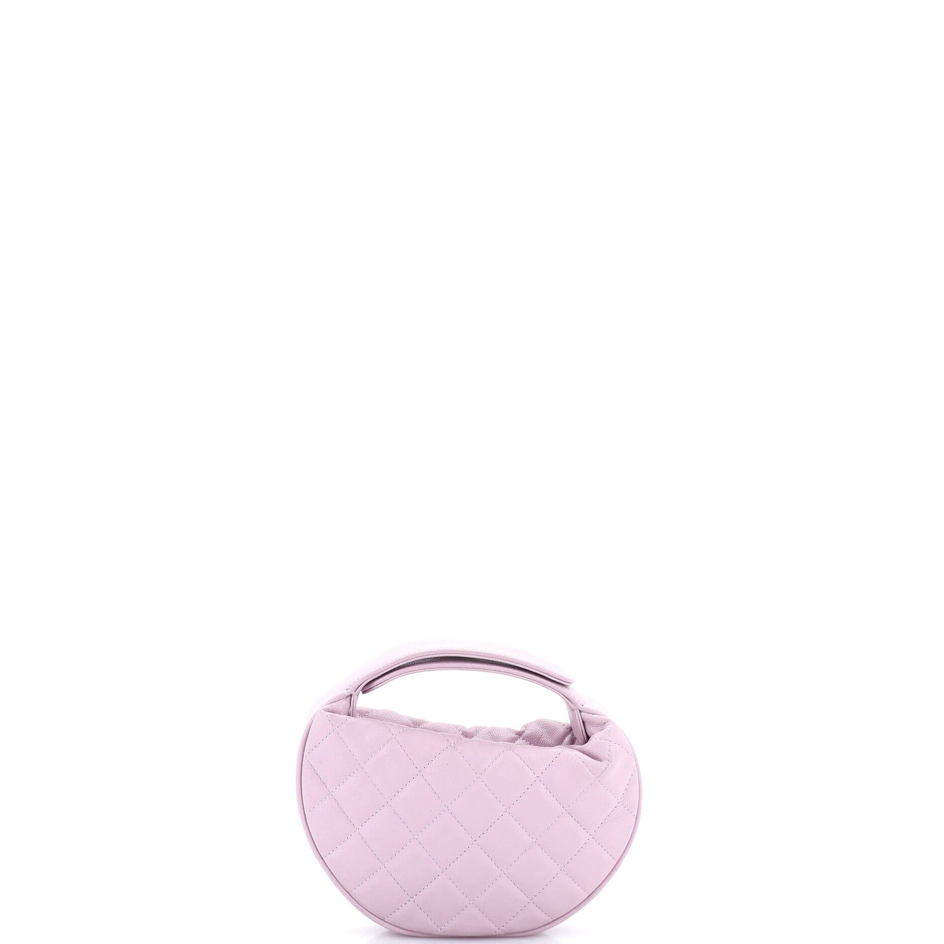 Chanel Double Chain Bow Hobo Pouch Size ONE SIZE - 3 Thumbnail
