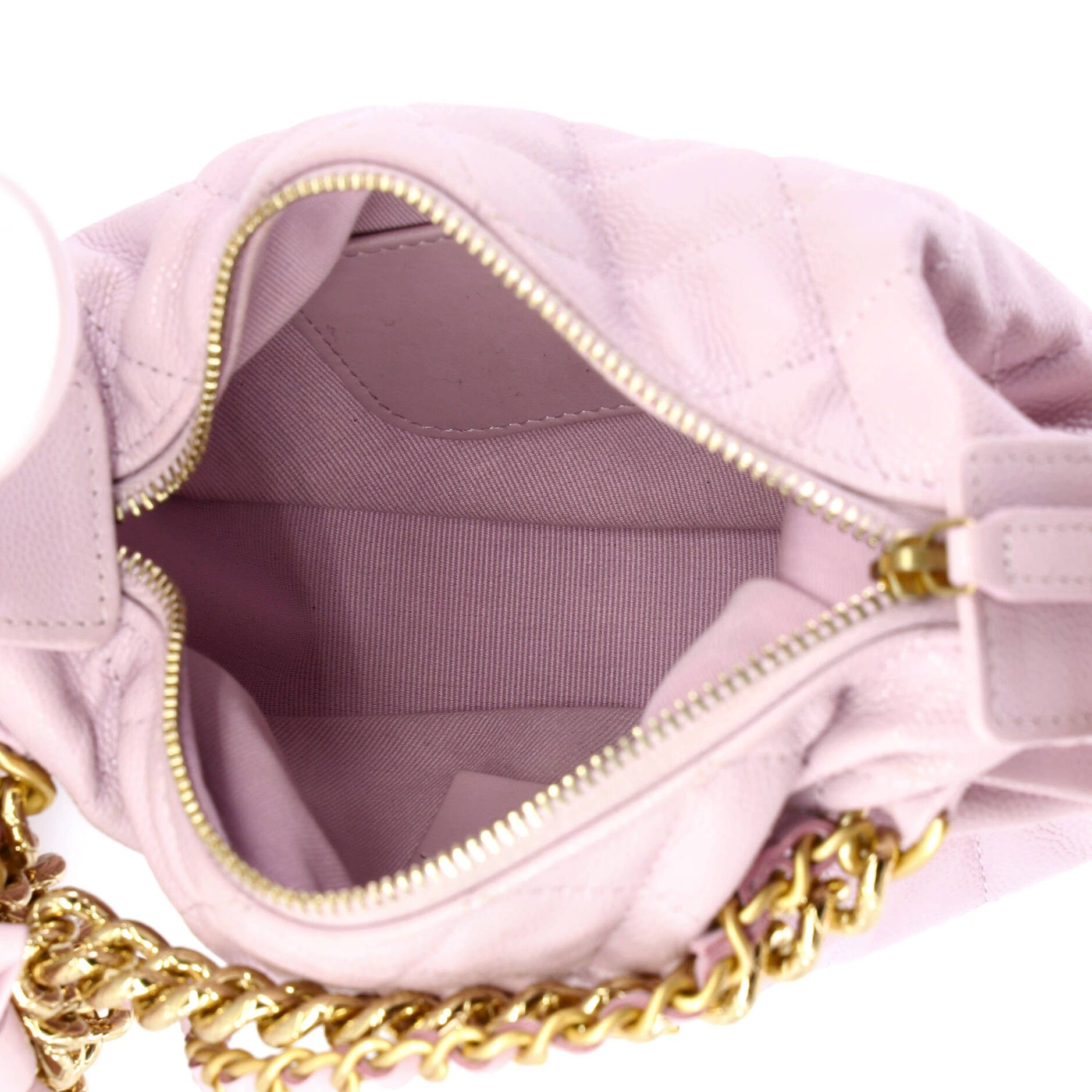 Chanel Double Chain Bow Hobo Pouch Size ONE SIZE - 5 Thumbnail