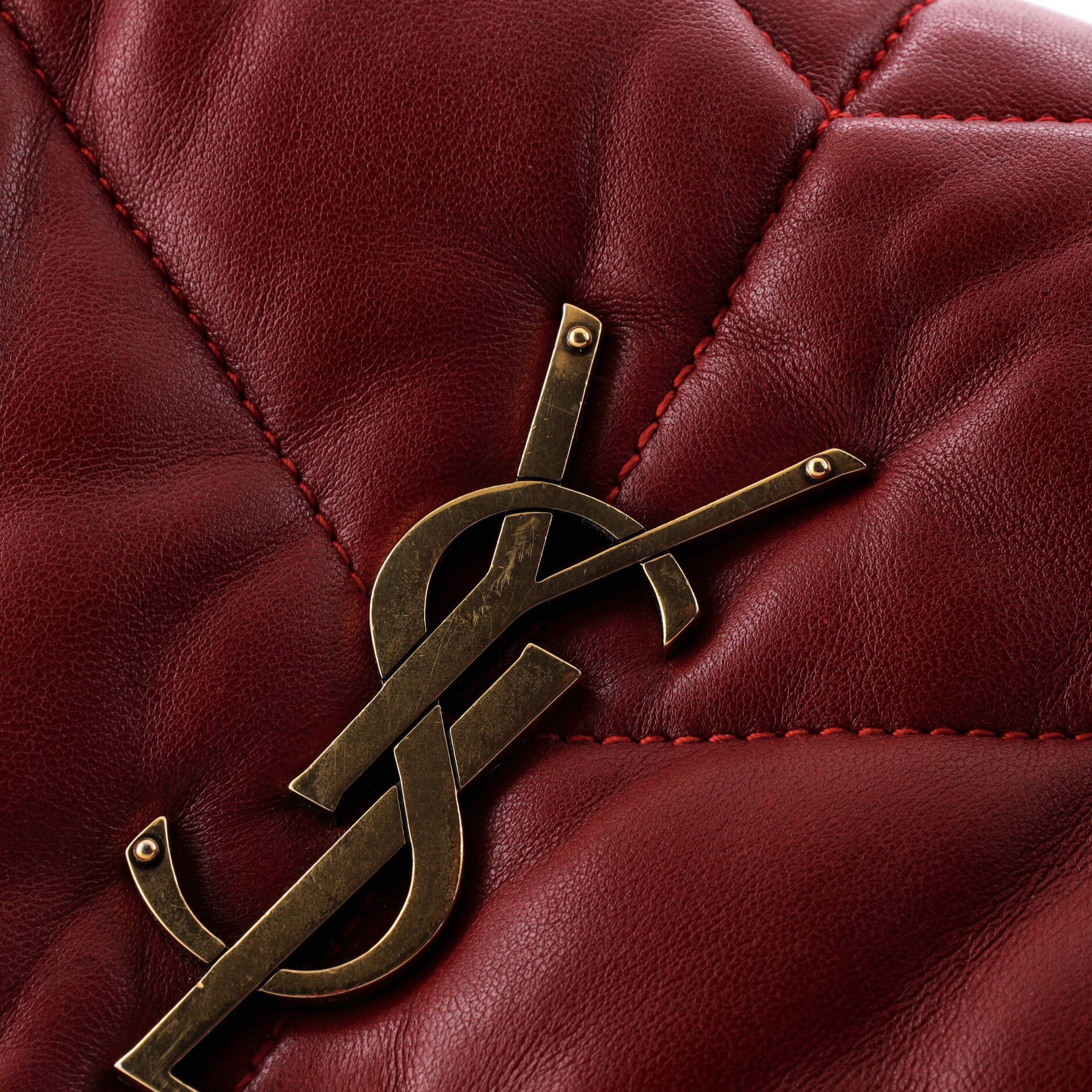 Saint Laurent Paris Loulou Puffer Shoulder Bag Size ONE SIZE - 6 Thumbnail
