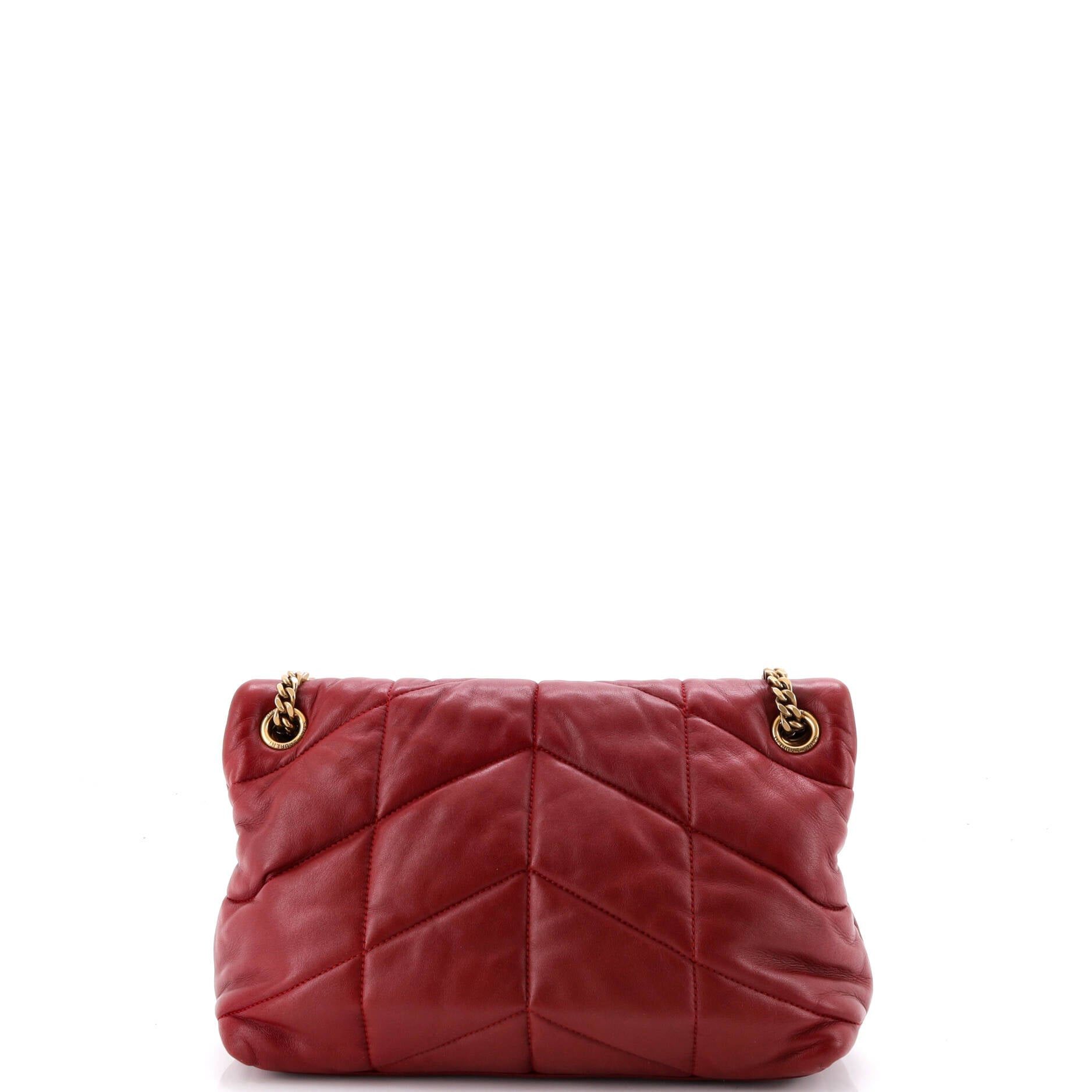 Saint Laurent Paris Loulou Puffer Shoulder Bag Size ONE SIZE - 3 Thumbnail