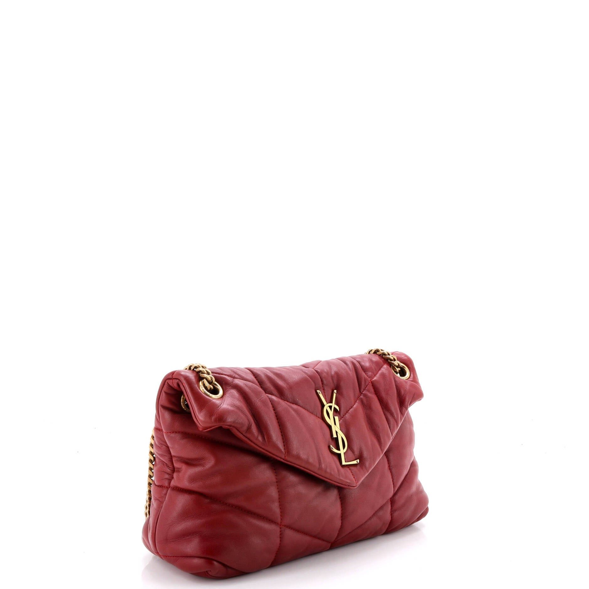 Saint Laurent Paris Loulou Puffer Shoulder Bag Size ONE SIZE - 2 Thumbnail