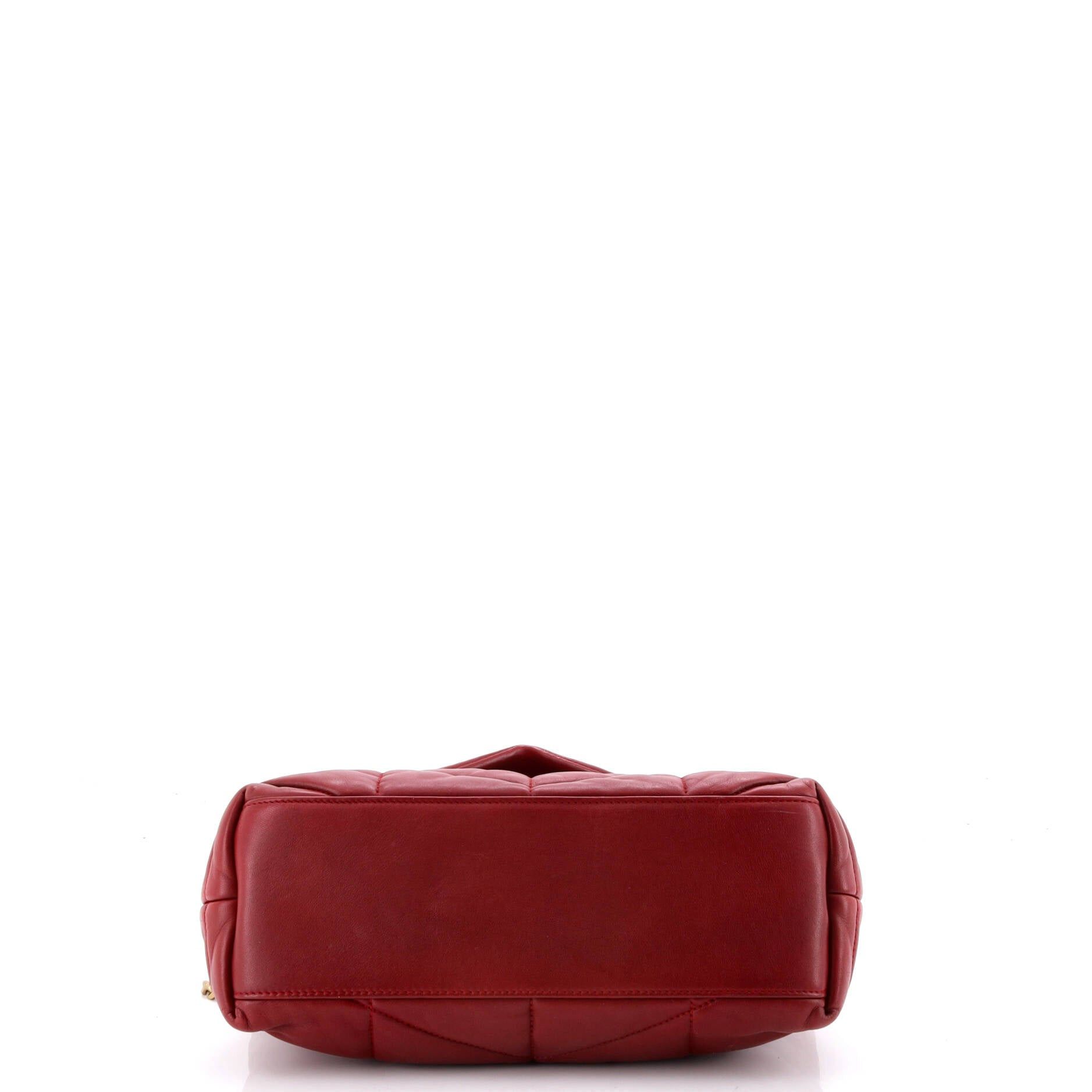 Saint Laurent Paris Loulou Puffer Shoulder Bag Size ONE SIZE - 4 Thumbnail