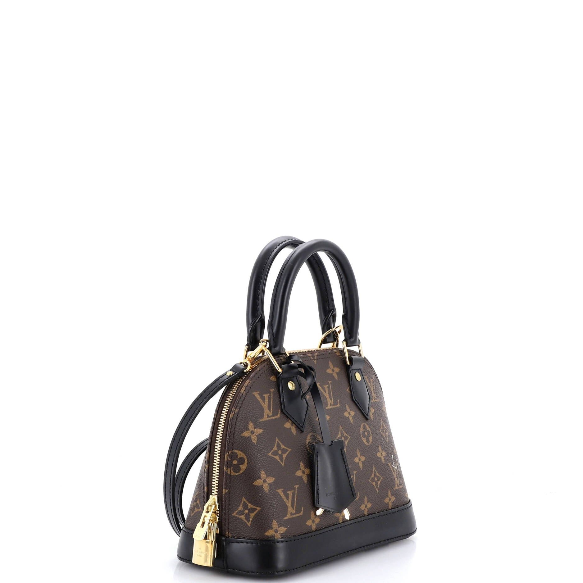 Louis Vuitton Alma Handbag Size ONE SIZE - 2 Thumbnail