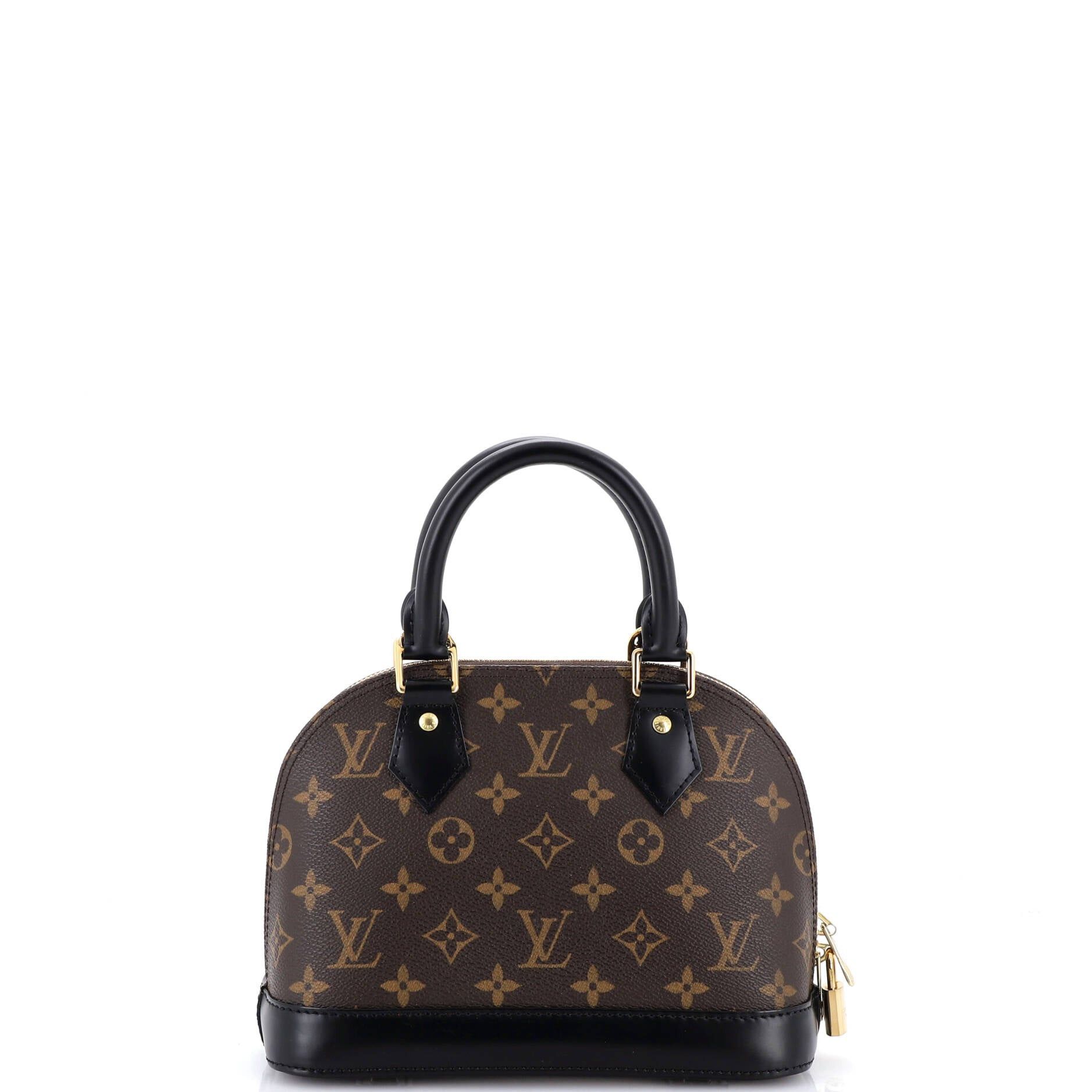 Louis Vuitton Alma Handbag Size ONE SIZE - 3 Thumbnail