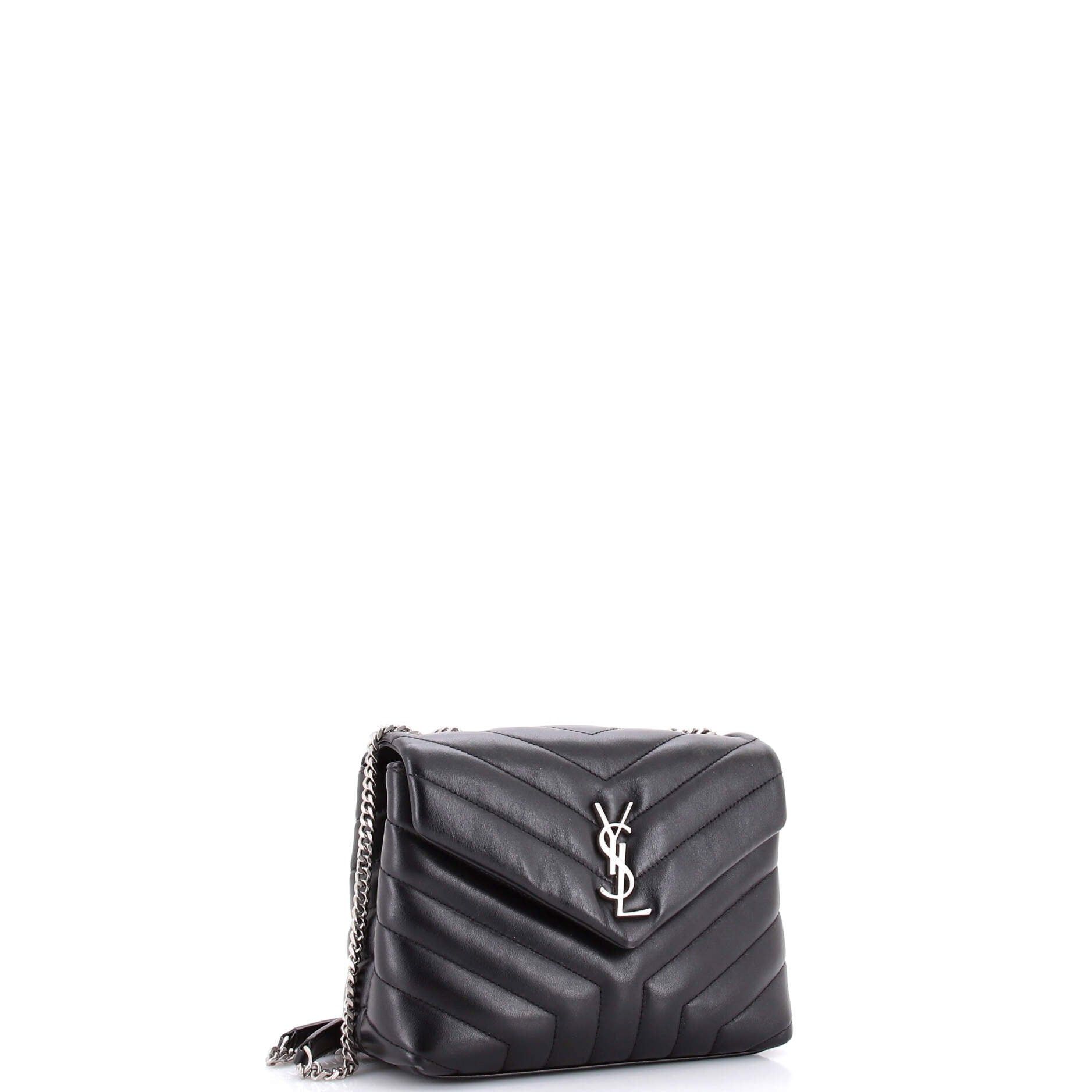 Saint Laurent Paris Loulou Shoulder Bag Size ONE SIZE - 2 Thumbnail