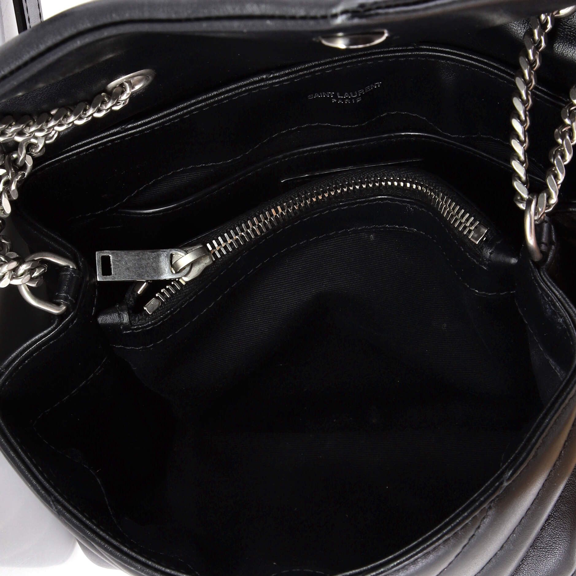 Saint Laurent Paris Loulou Shoulder Bag Size ONE SIZE - 5 Thumbnail