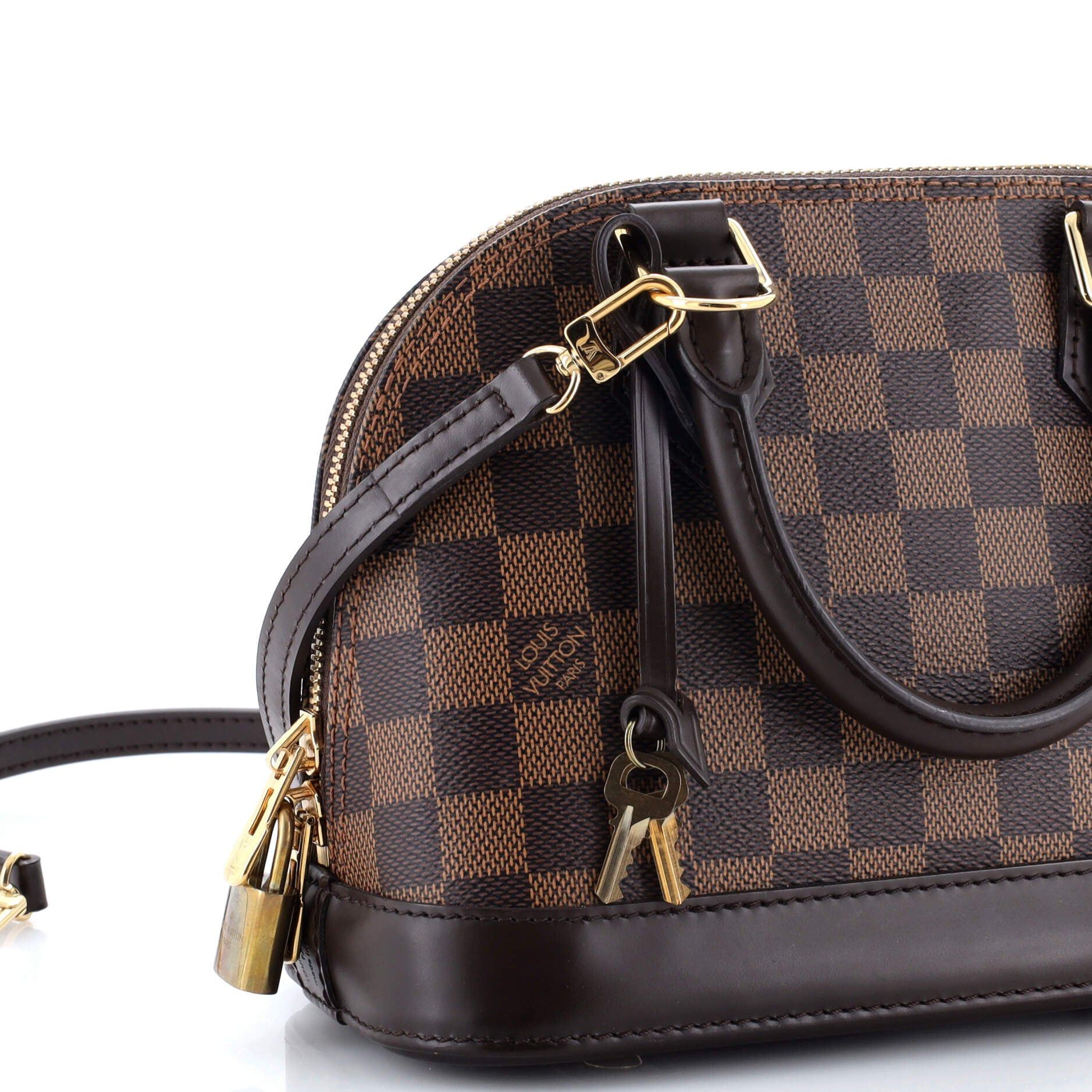 Louis Vuitton Alma Handbag Size ONE SIZE - 5 Thumbnail