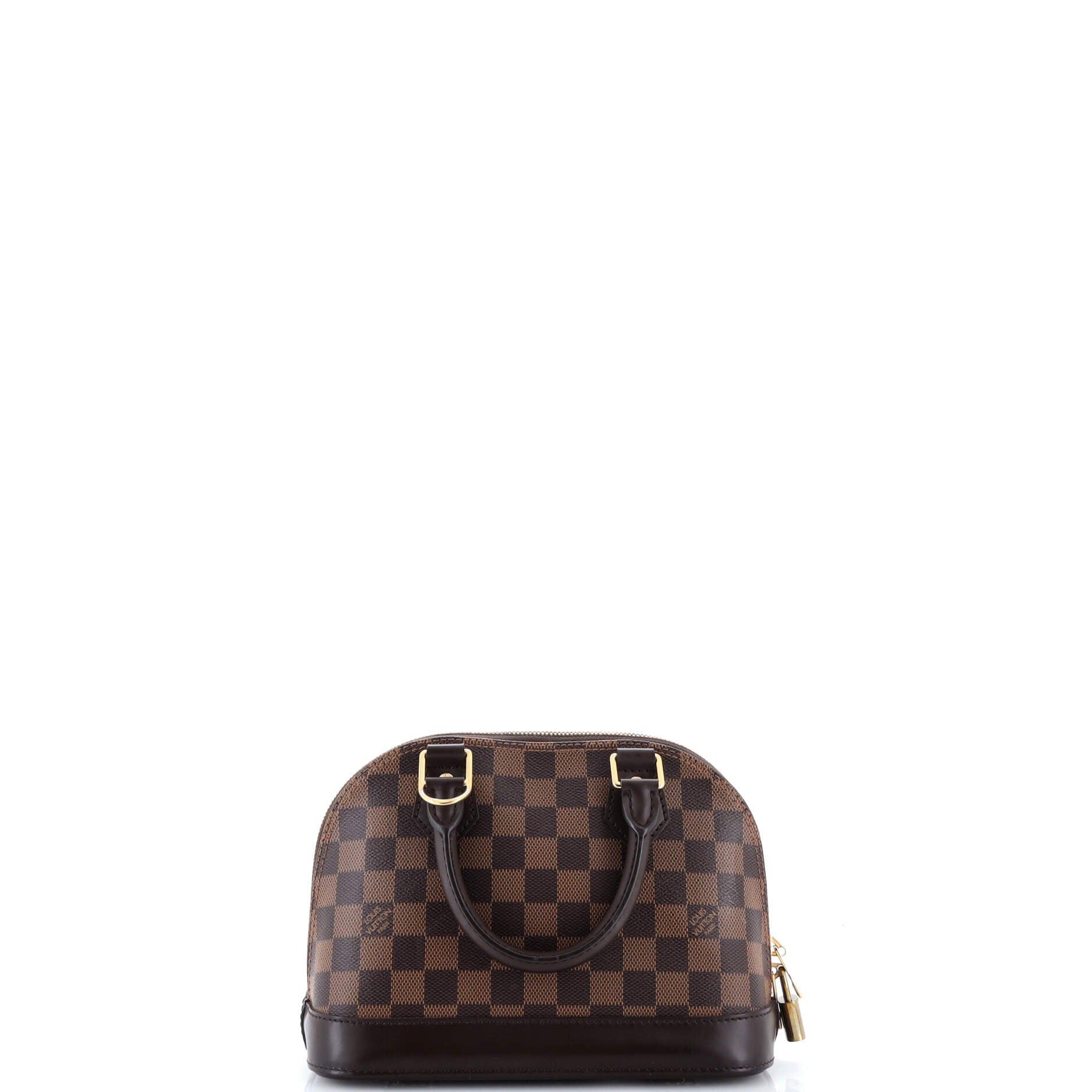 Louis Vuitton Alma Handbag Size ONE SIZE - 3 Thumbnail