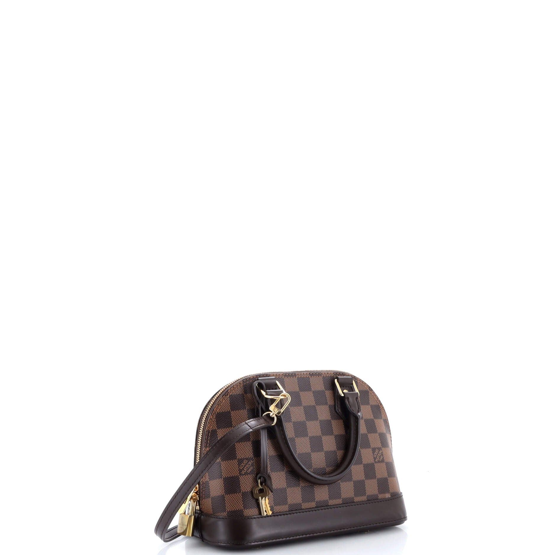 Louis Vuitton Alma Handbag Size ONE SIZE - 2 Thumbnail