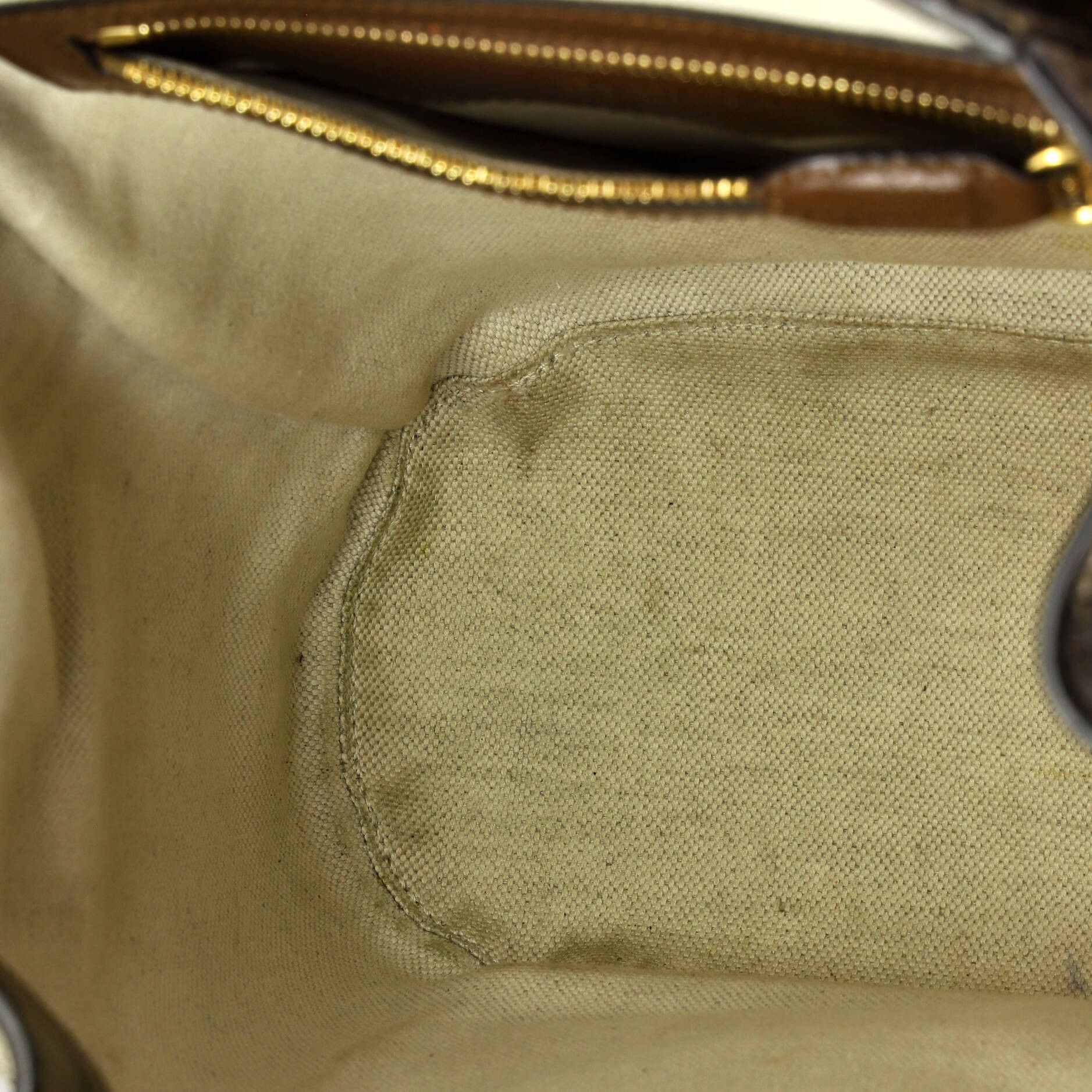 Gucci Interlocking G Patch Drawstring Flap Backpack Size ONE SIZE - 5 Thumbnail