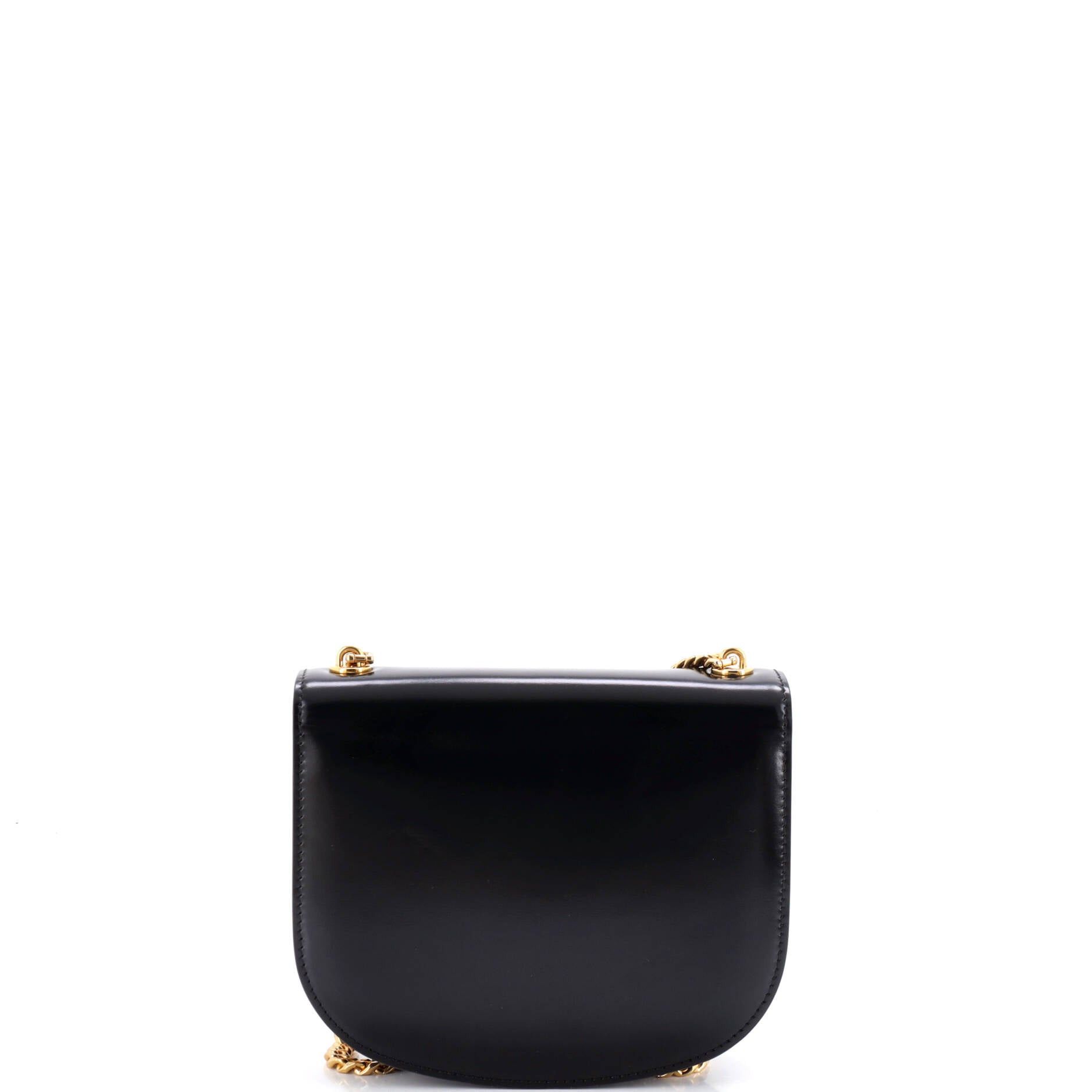 Celine Triomphe Besace Clea Chain Flap Bag Size ONE SIZE - 3 Thumbnail