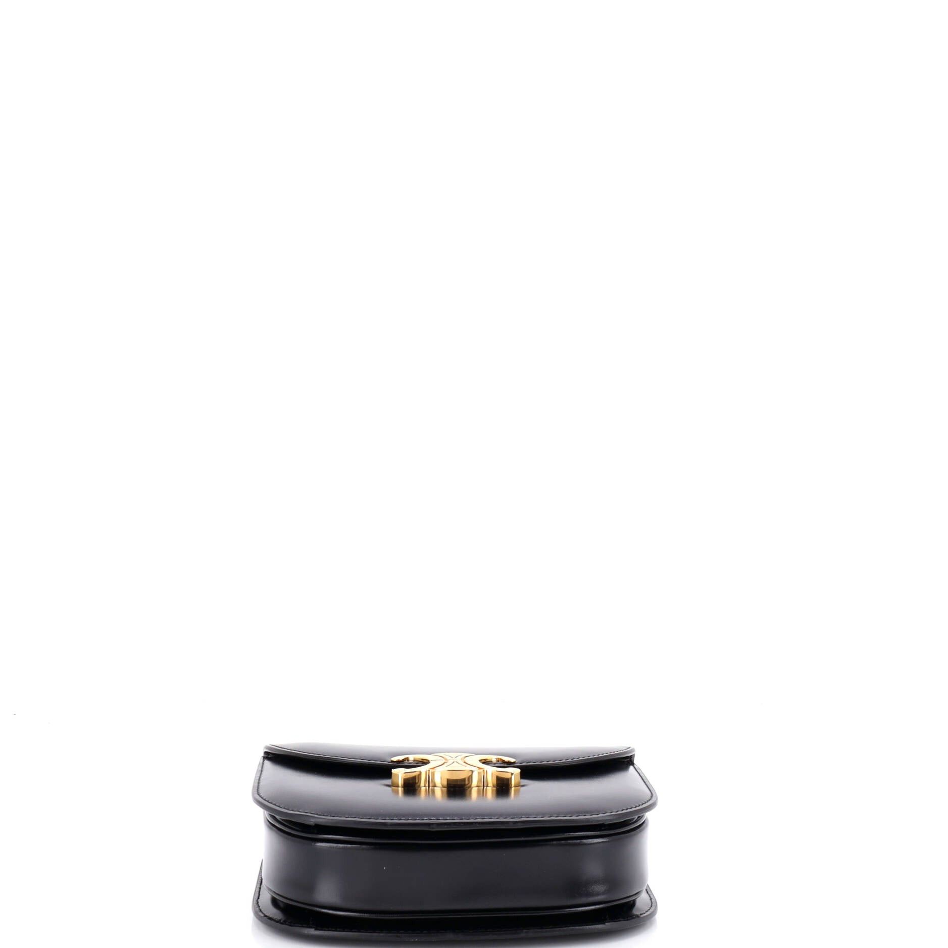 Celine Triomphe Besace Clea Chain Flap Bag Size ONE SIZE - 4 Thumbnail