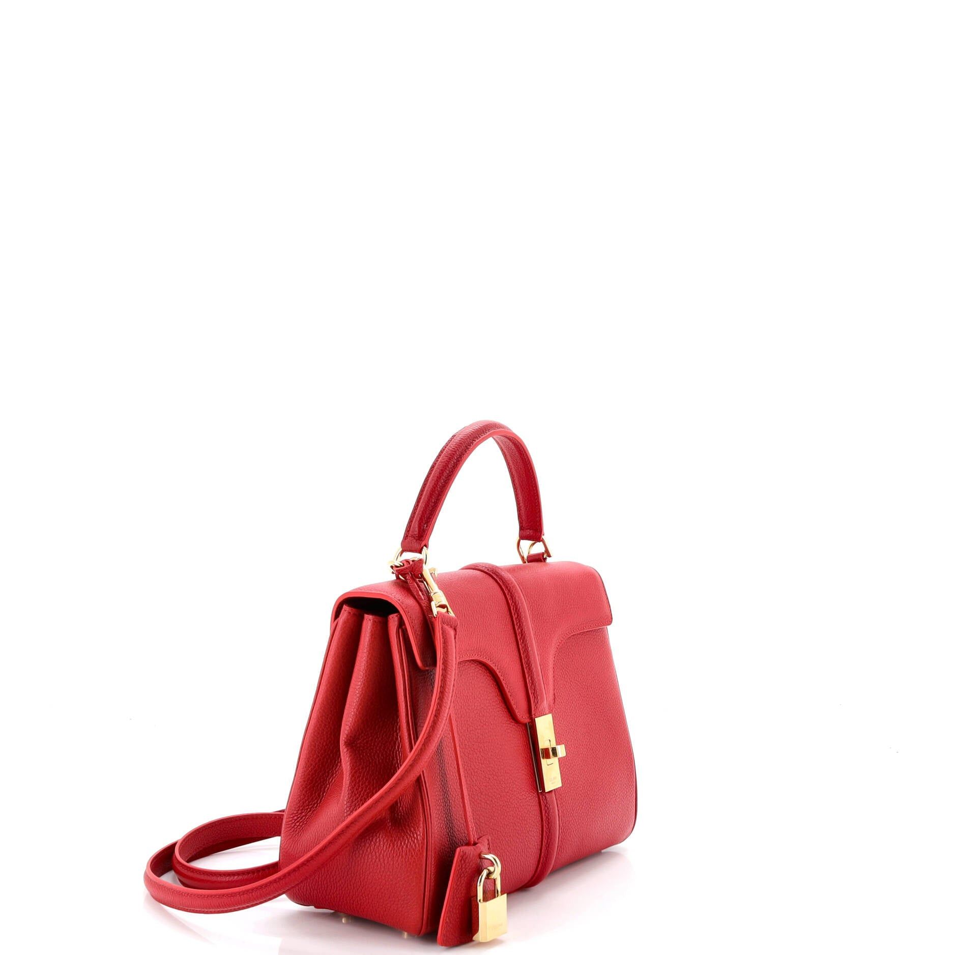Celine 16 Top Handle Bag Size ONE SIZE - 2 Thumbnail