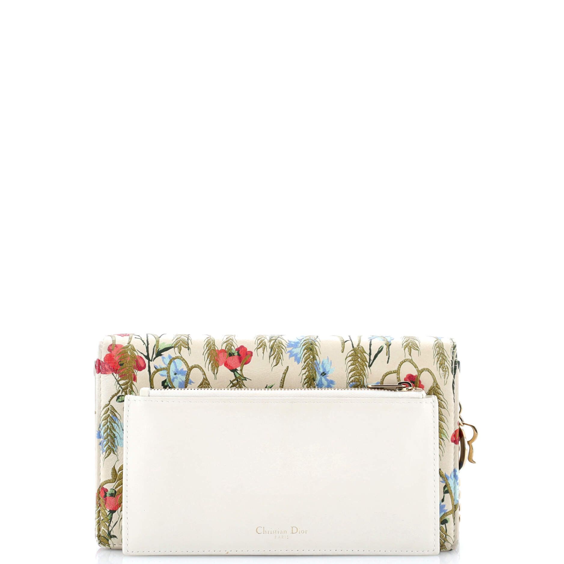 Dior Lady Dior Wallet on Chain Pouch Size ONE SIZE - 2 Thumbnail