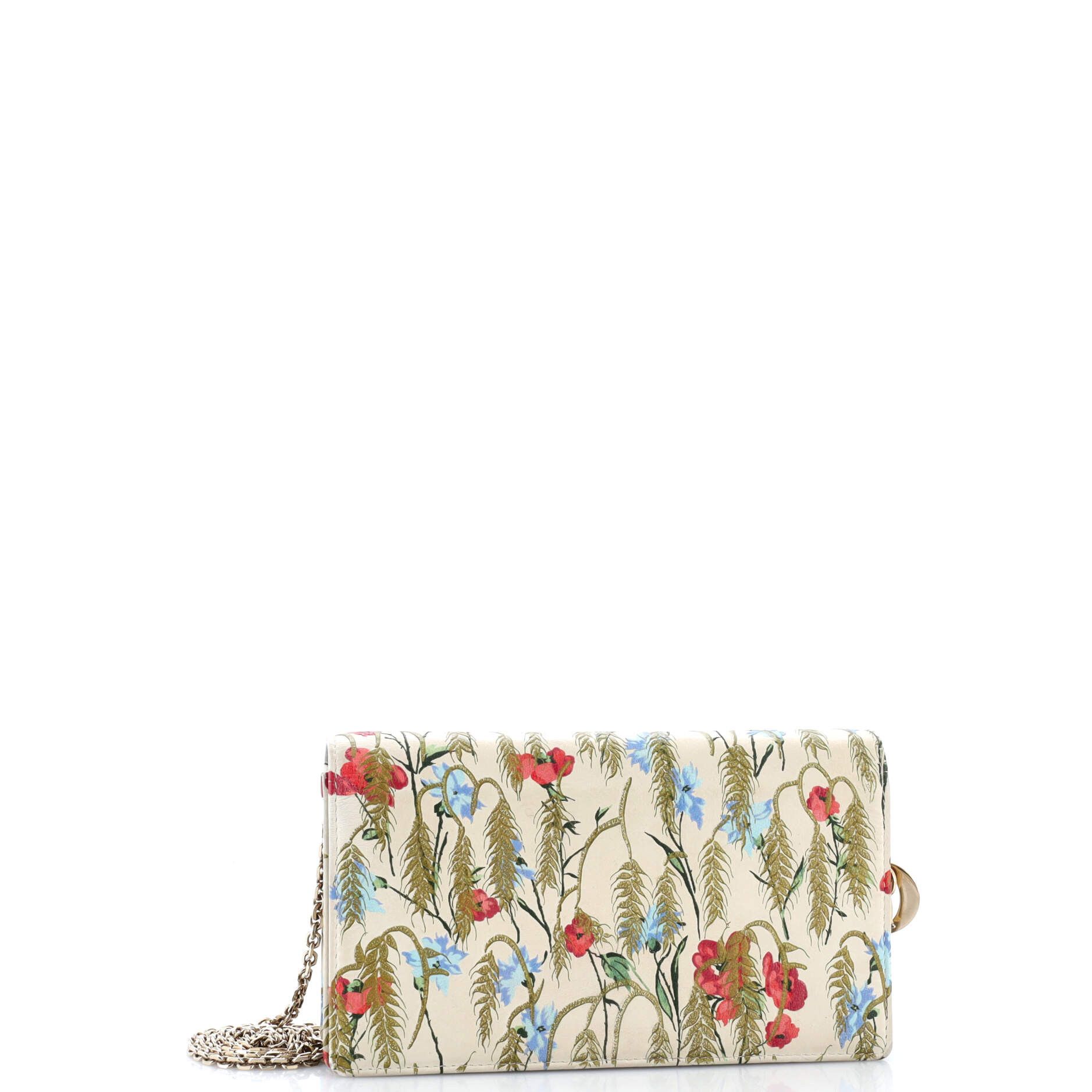 Dior Lady Dior Wallet on Chain Pouch Size ONE SIZE - 3 Thumbnail