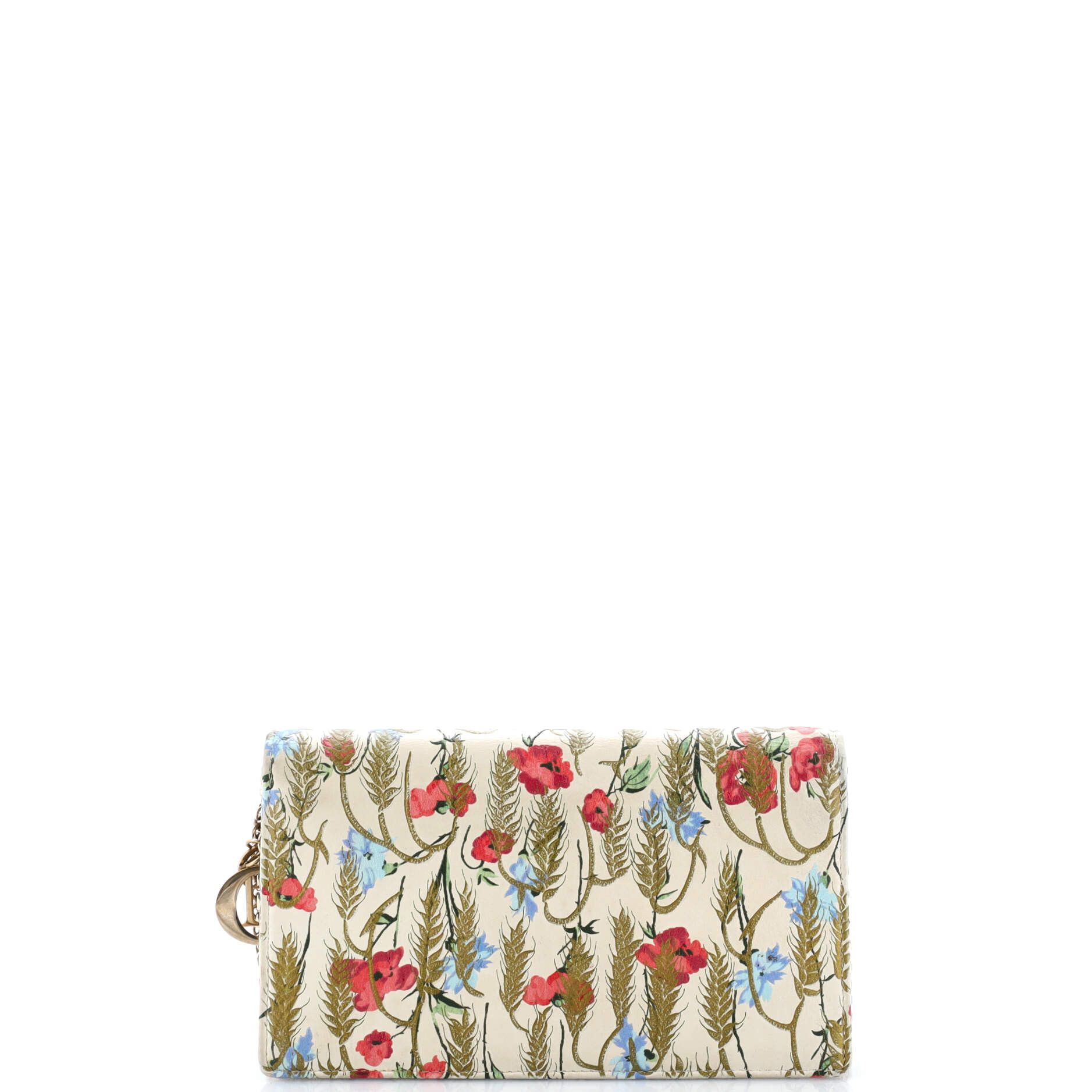 Dior Lady Dior Wallet on Chain Pouch Size ONE SIZE - 4 Thumbnail