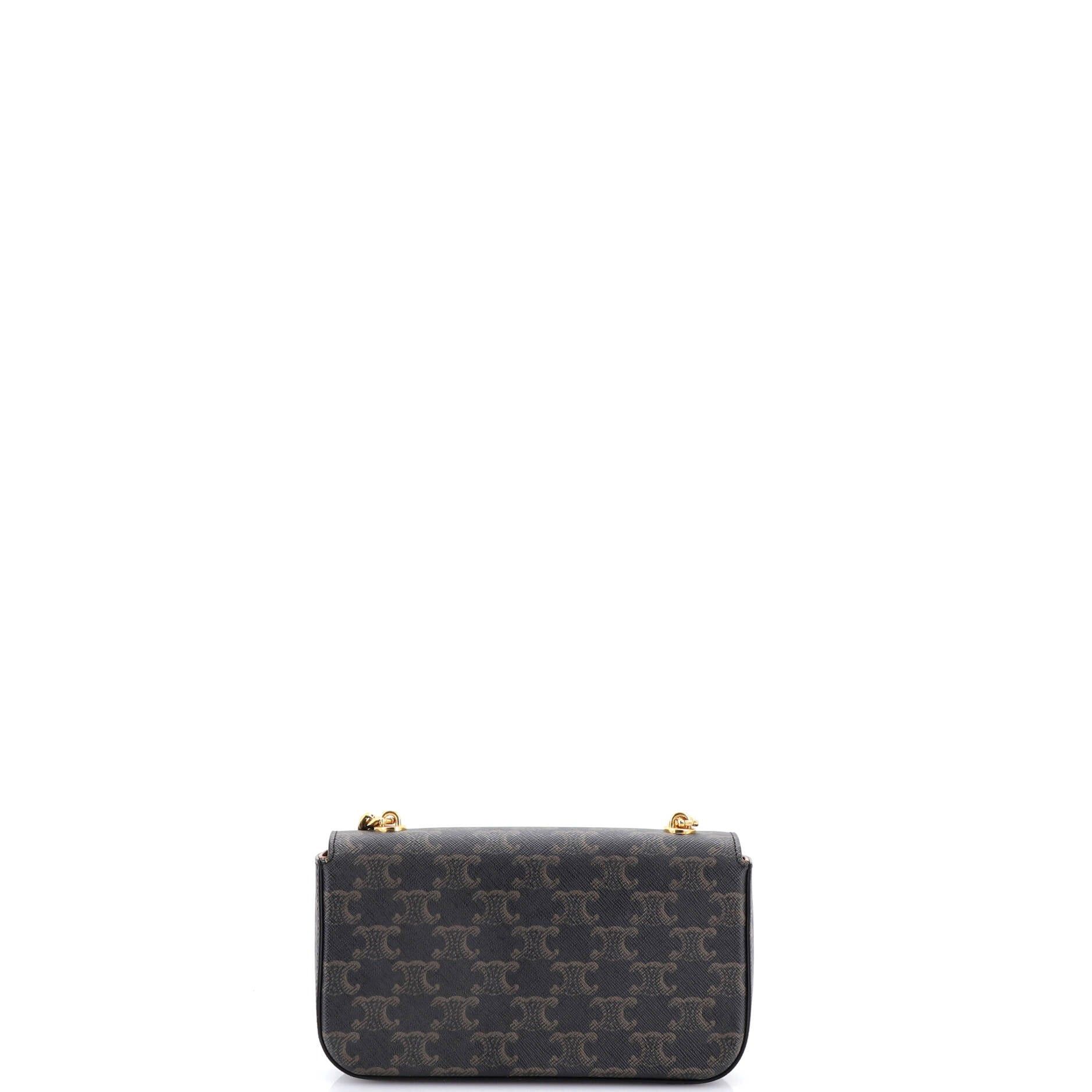 Celine Triomphe Chain Shoulder Bag Size ONE SIZE - 3 Thumbnail