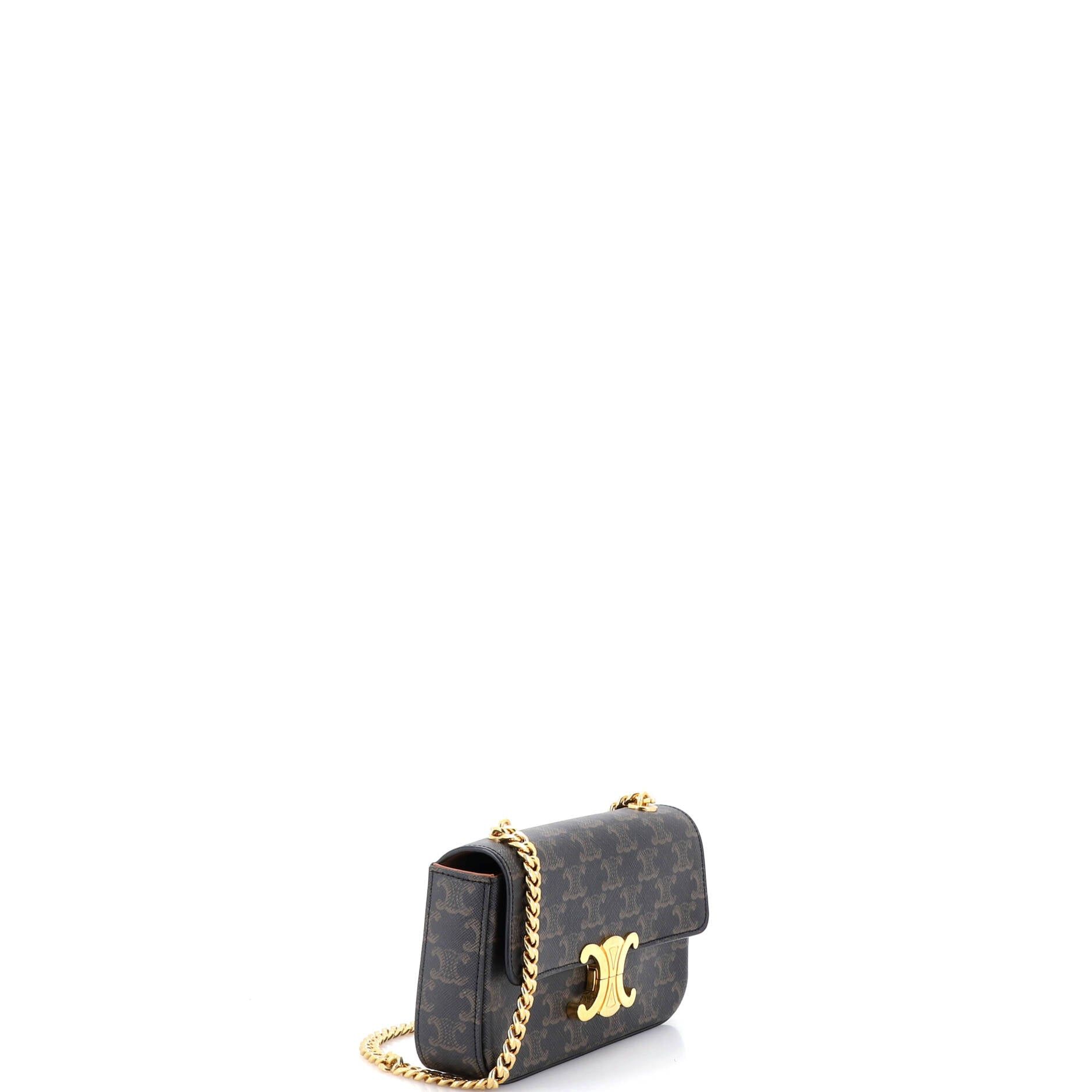 Celine Triomphe Chain Shoulder Bag Size ONE SIZE - 2 Thumbnail