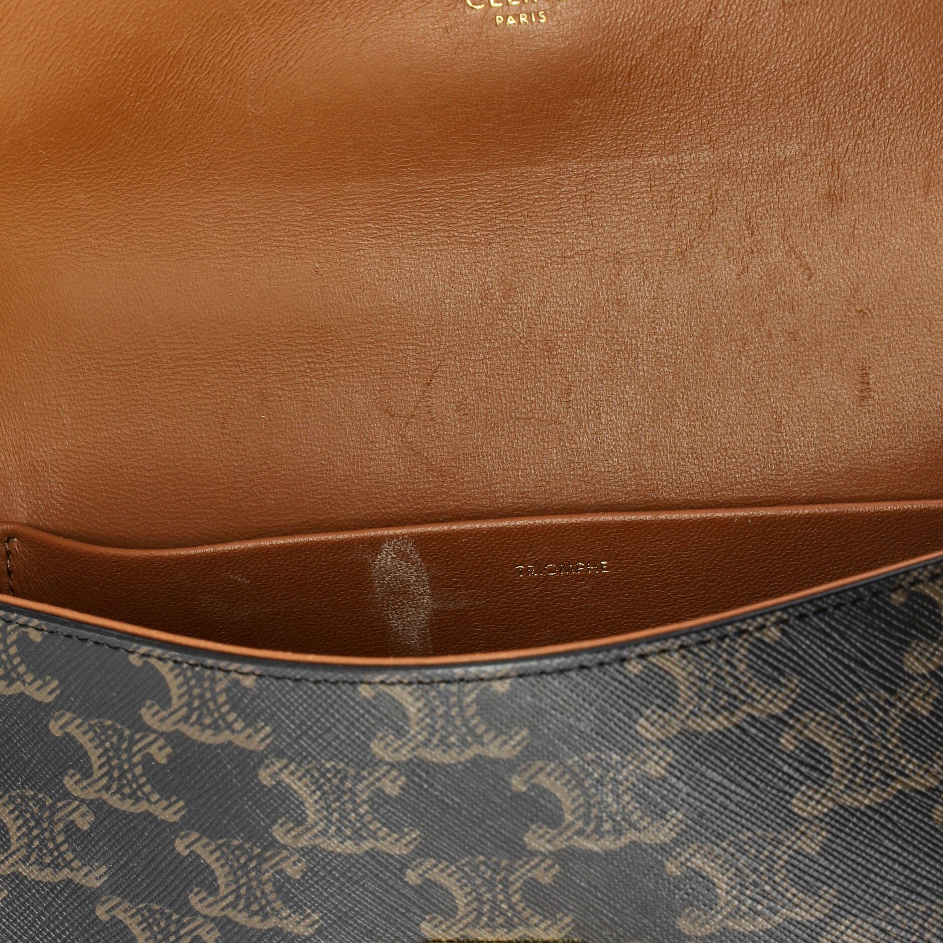 Celine Triomphe Chain Shoulder Bag Size ONE SIZE - 6 Thumbnail