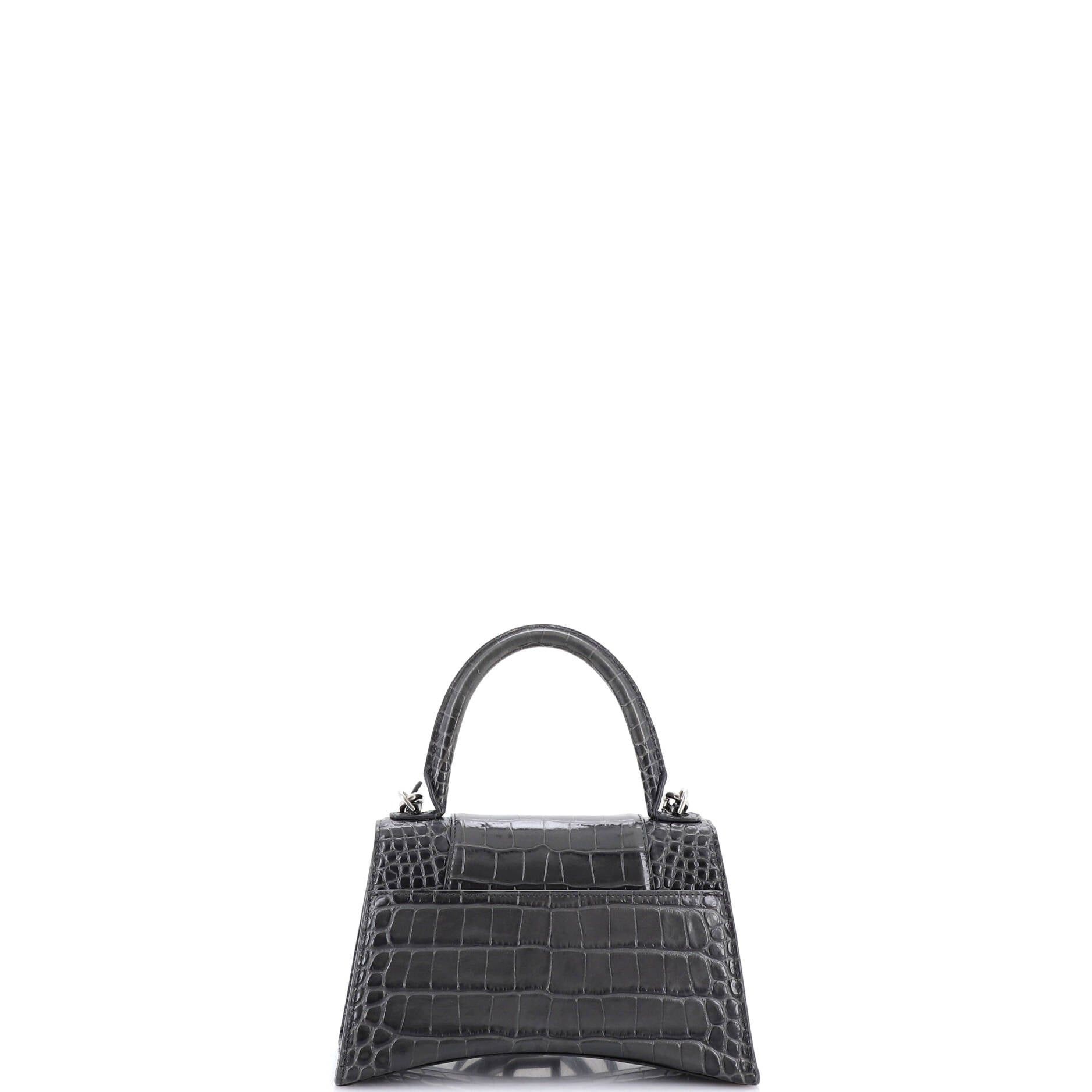 Balenciaga Hourglass Top Handle Bag Size ONE SIZE - 3 Thumbnail