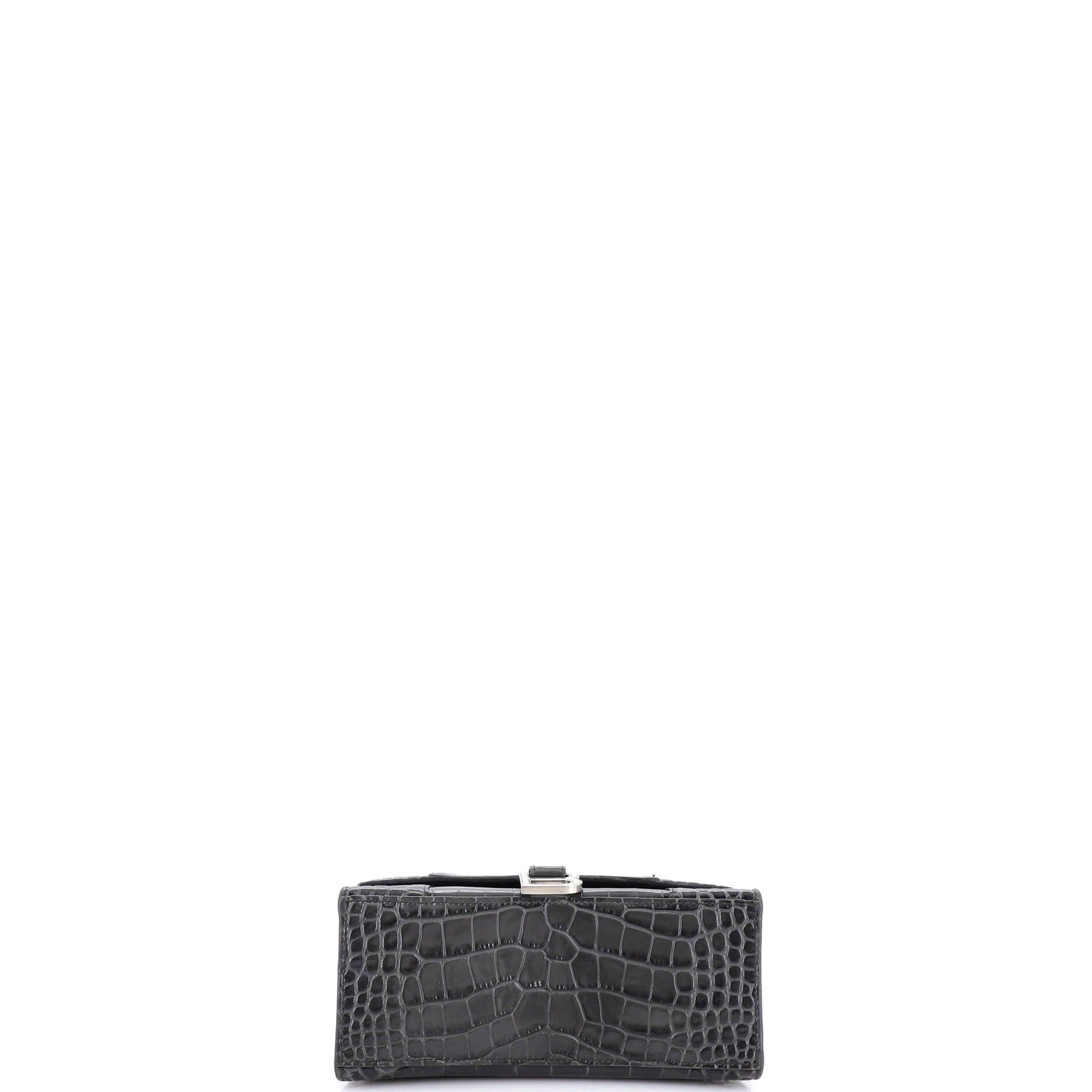Balenciaga Hourglass Top Handle Bag Size ONE SIZE - 4 Thumbnail